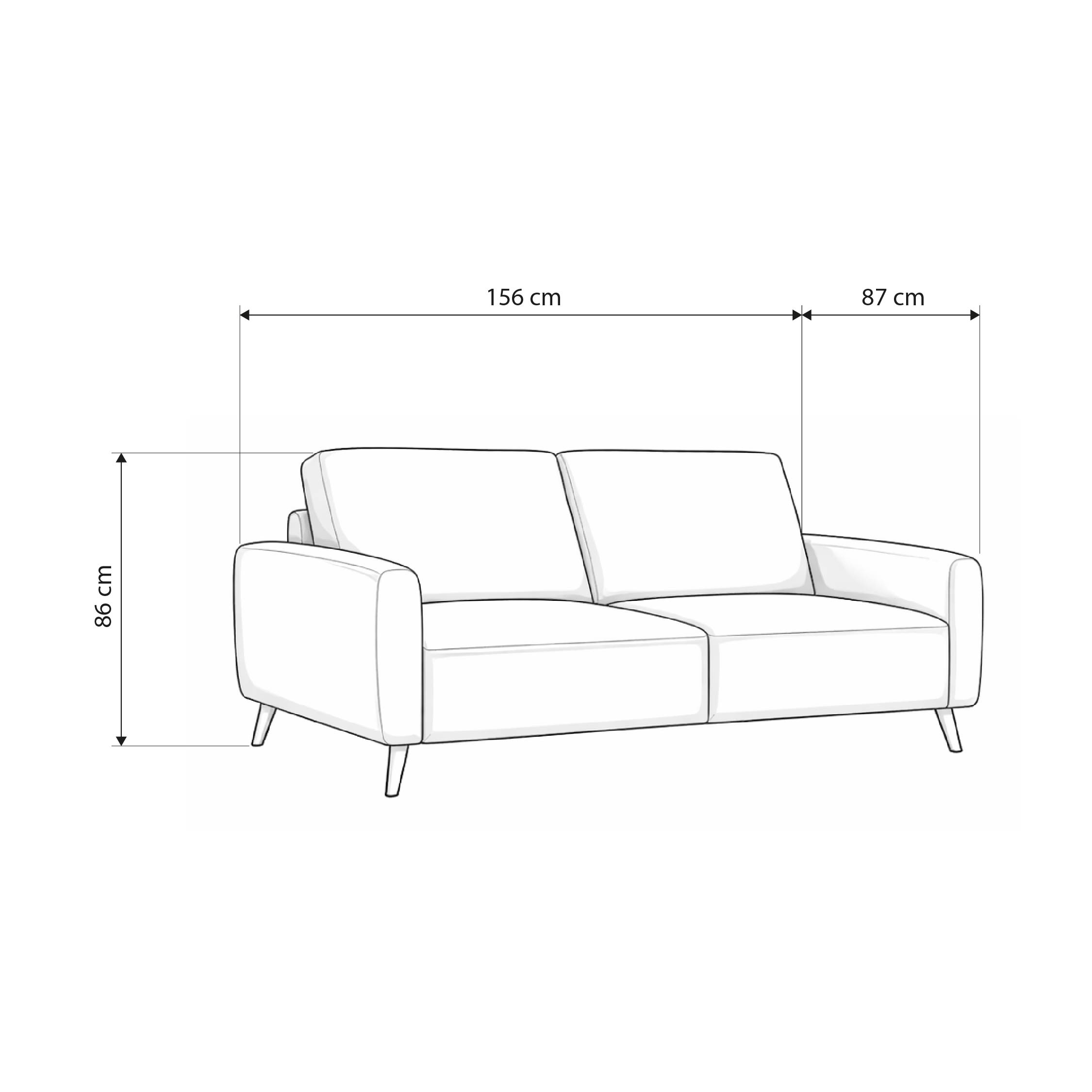 Loveseat Ovan 2s - Imagen 8