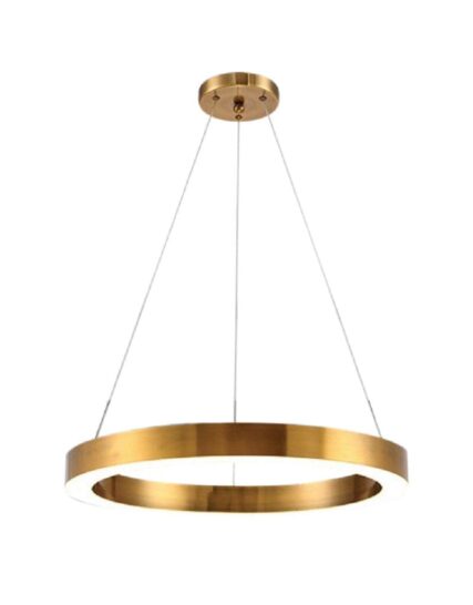 Lampara LED Golden Ring - L