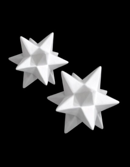 Set Estrellas White