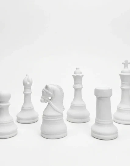 Color chess pieces