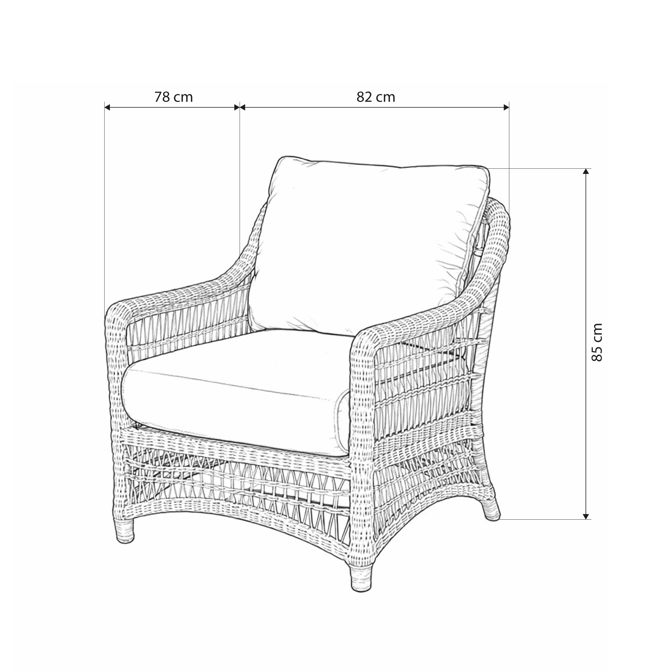 ARENA ARMCHAIR - Imagen 5
