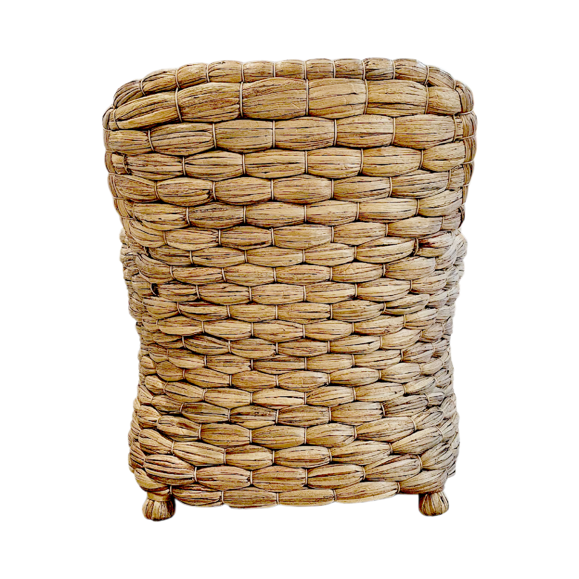 Atherton Wide Weave Water Hyacinth Occasional Chair (Natural) - Imagen 4