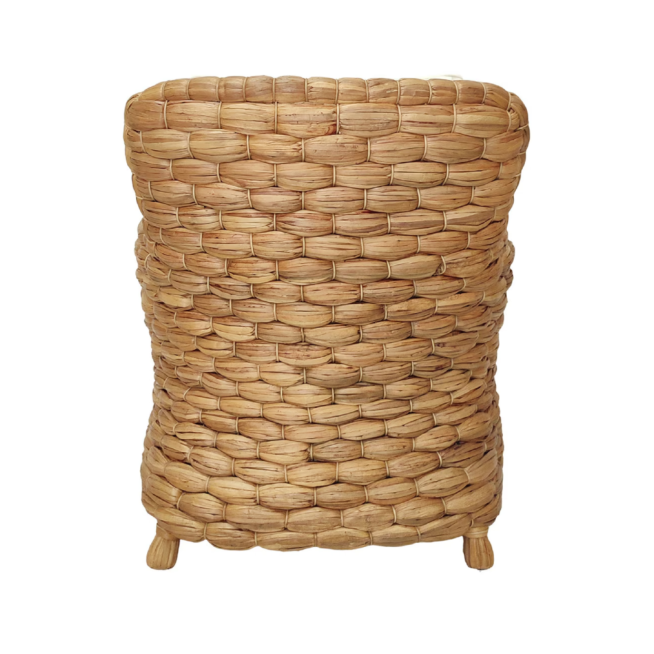 Atherton 2.0 Wide Weave Water Hyacinth Occasional Chair (Natural) - Imagen 4