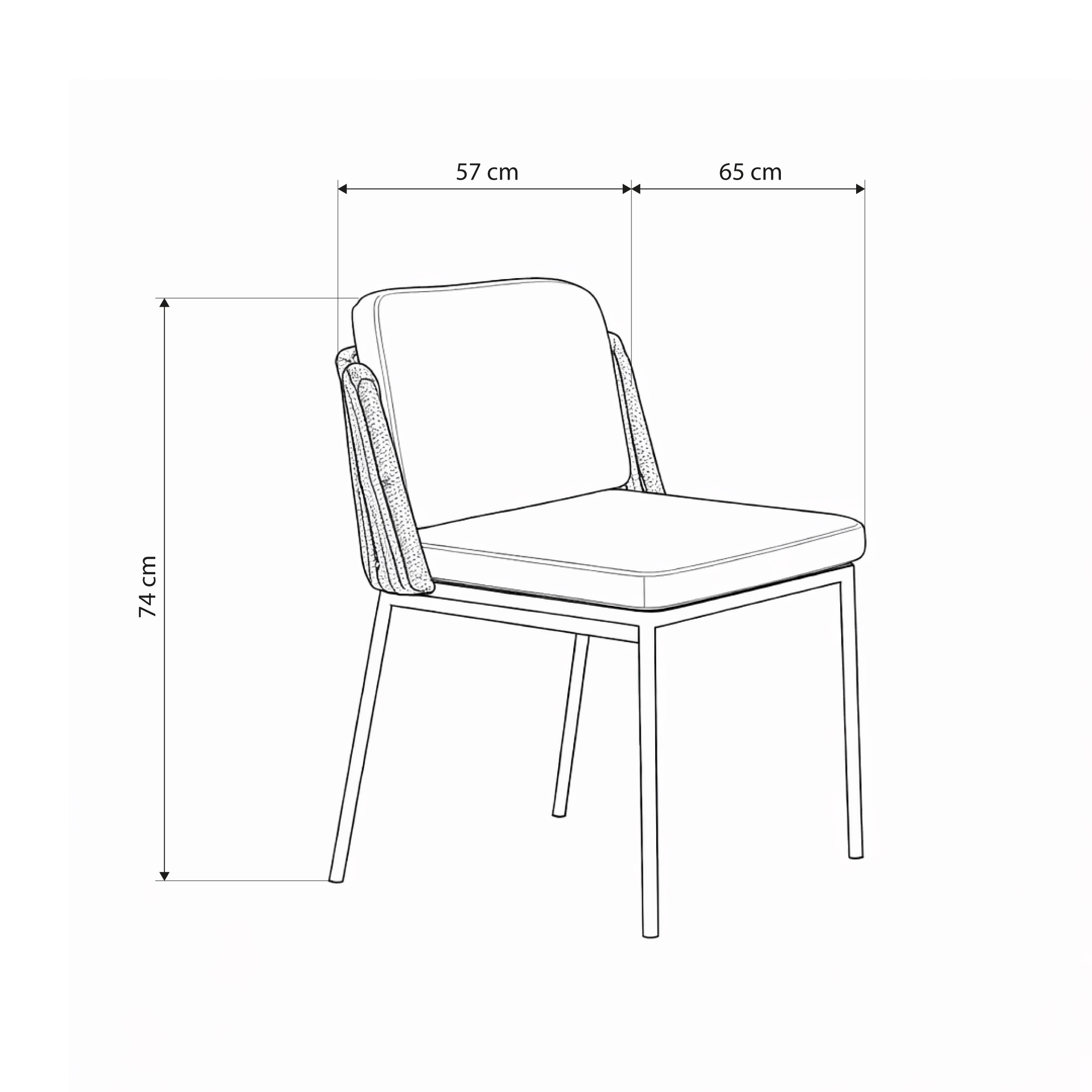 BOSTON DINING CHAIR - Imagen 5