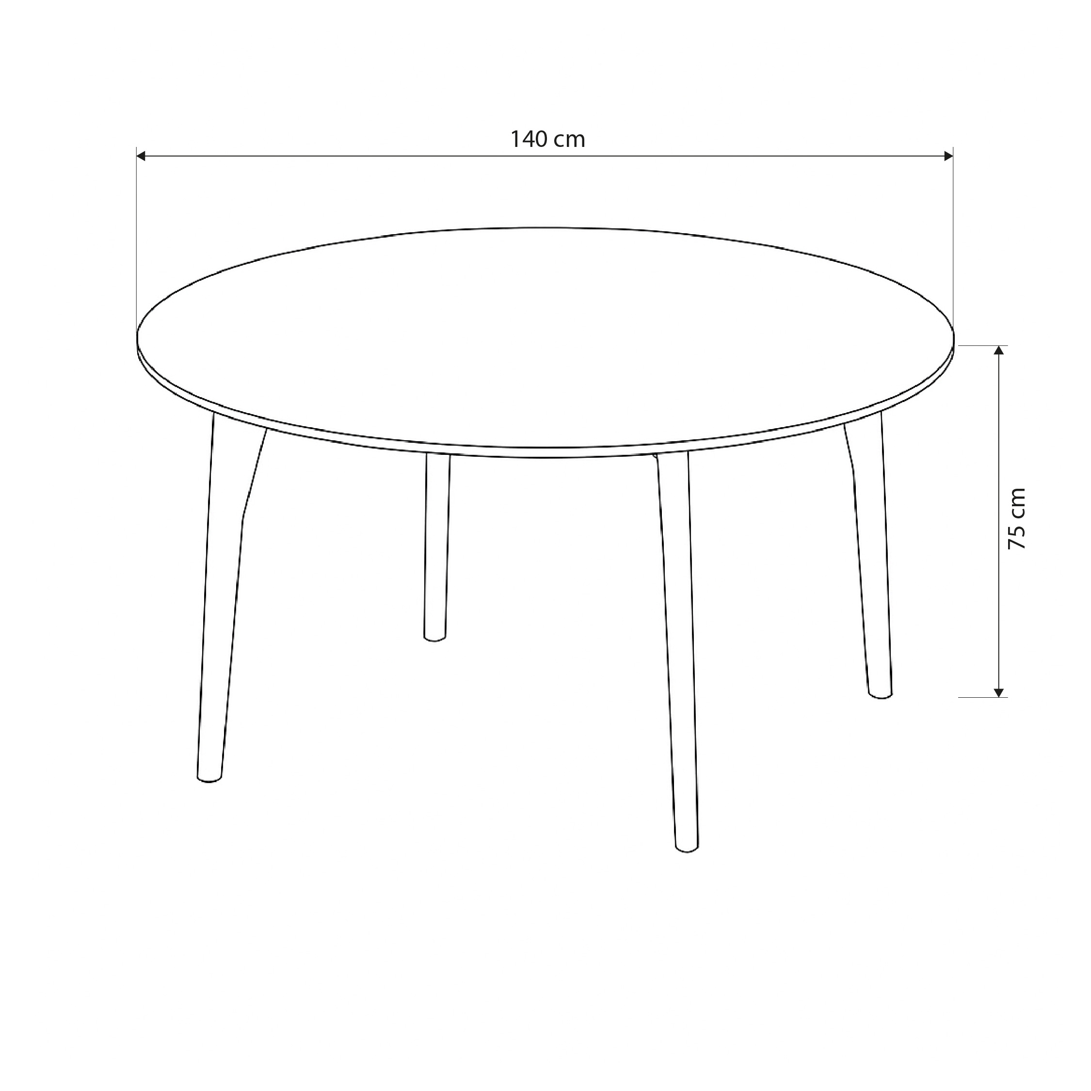 BOSTON DINING TABLE - Imagen 6