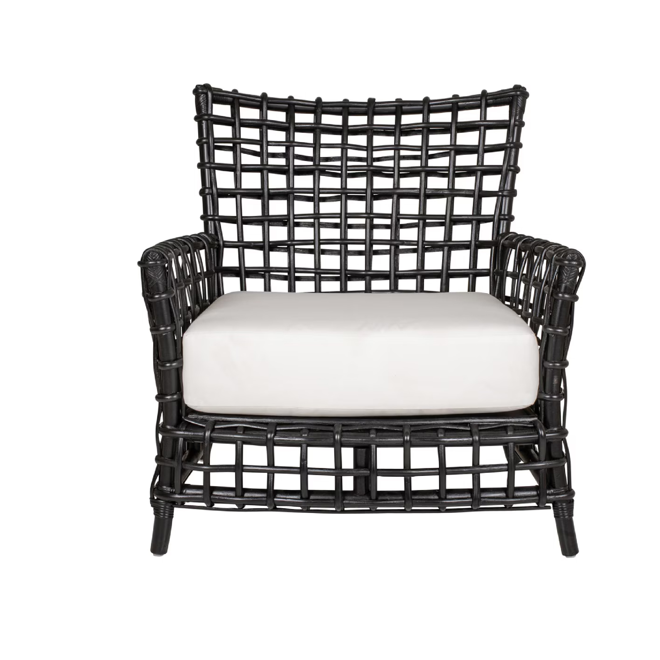 Bahama Occasional Arm Chair (Black) - Imagen 3