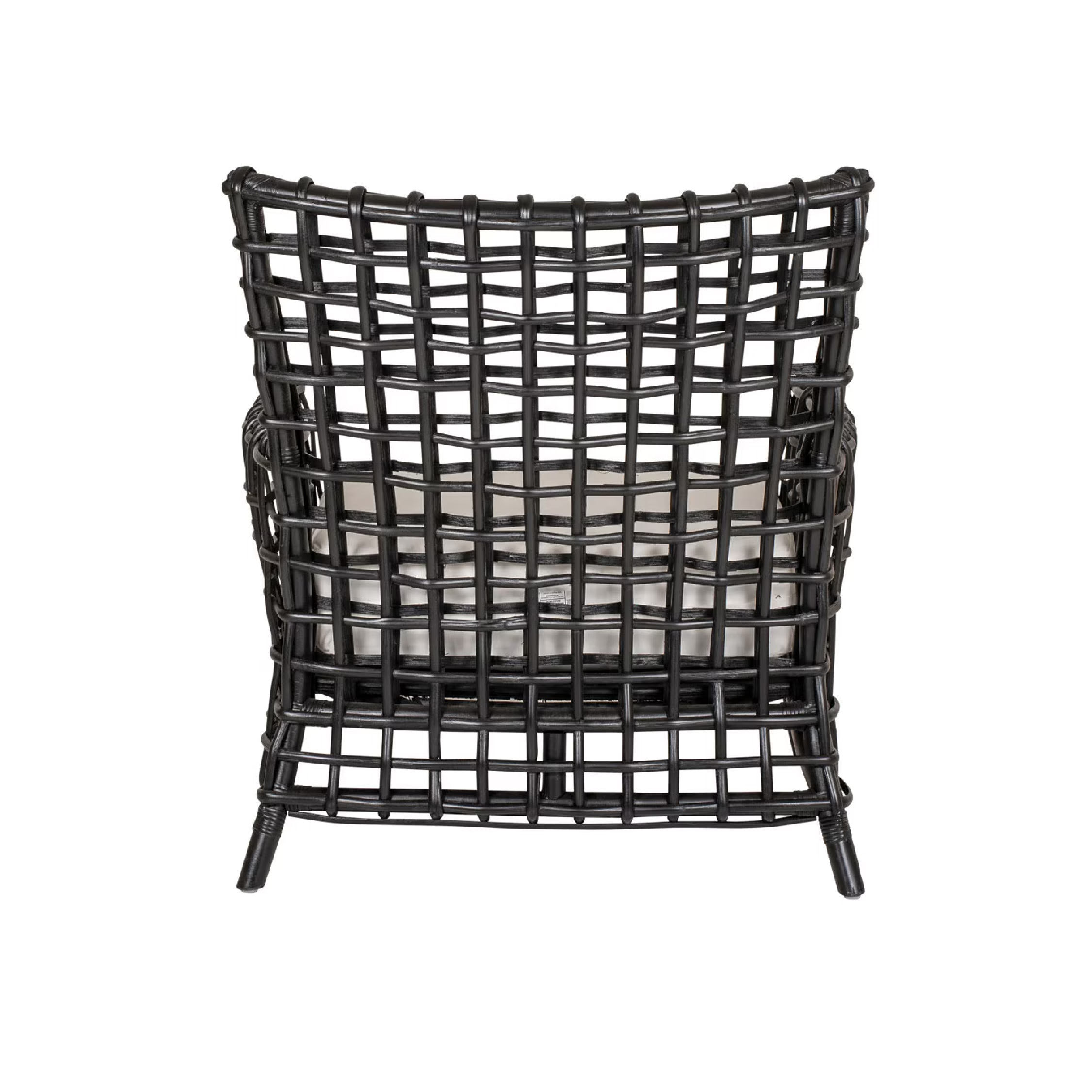 Bahama Occasional Arm Chair (Black) - Imagen 5