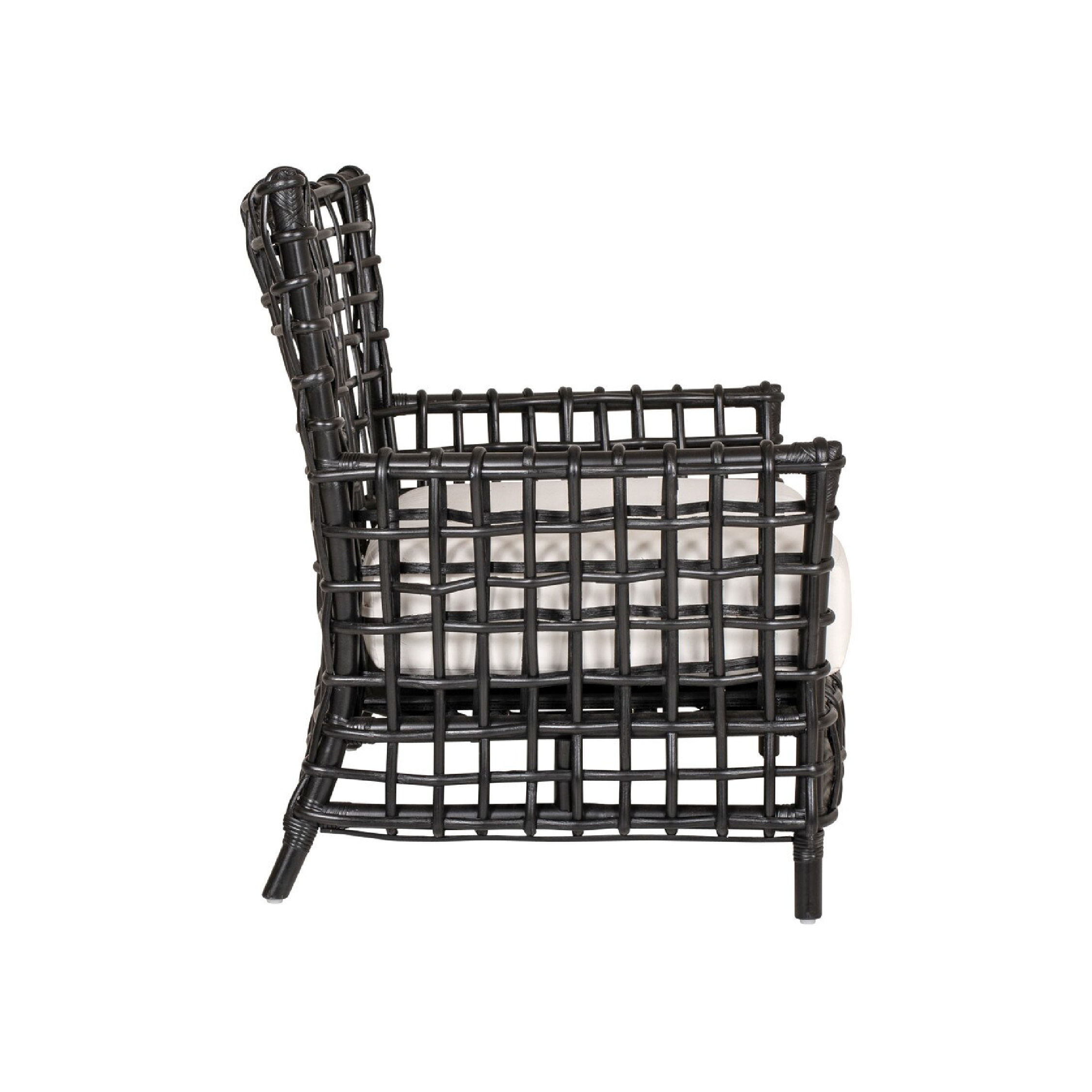 Bahama Occasional Arm Chair (Black) - Imagen 4