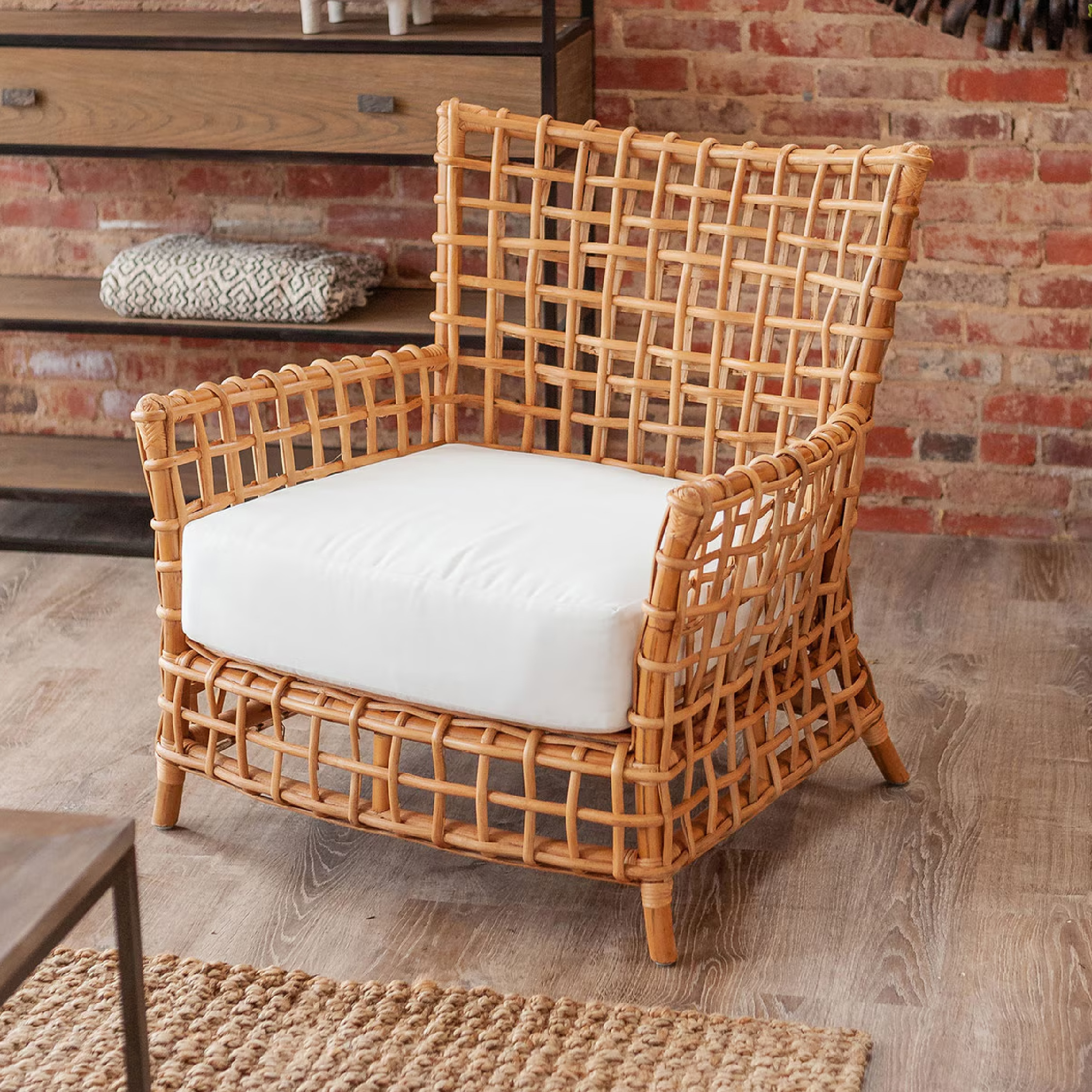 Bahama Occasional Arm Chair (Nature) - Imagen 2