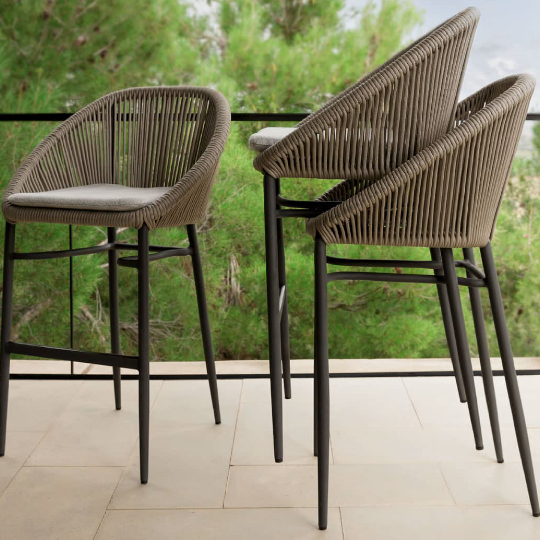 Rodona barstool - Imagen 6