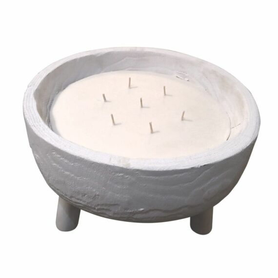 CANDLE BOWL W/STAND