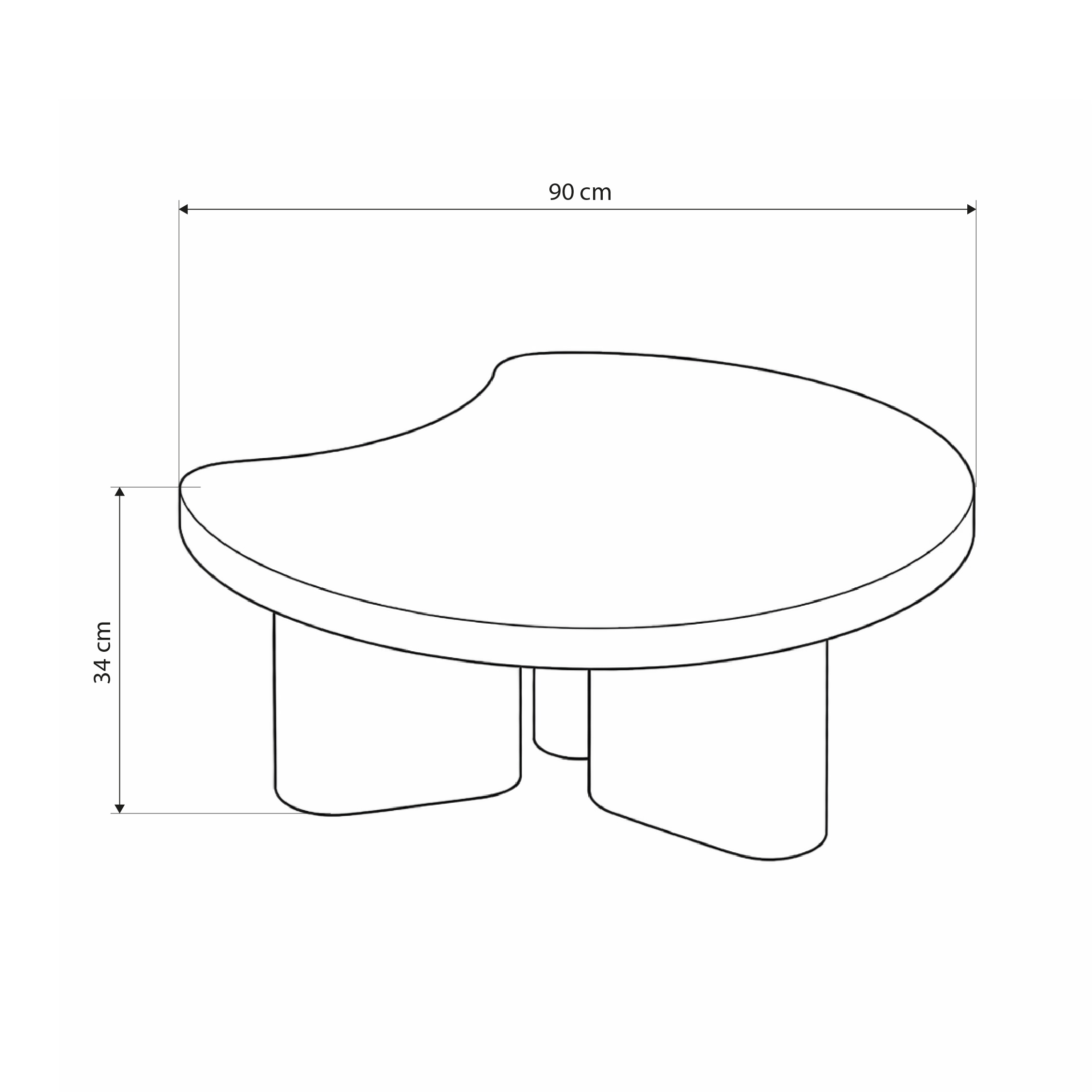 Coffee Table Kaia - Imagen 5