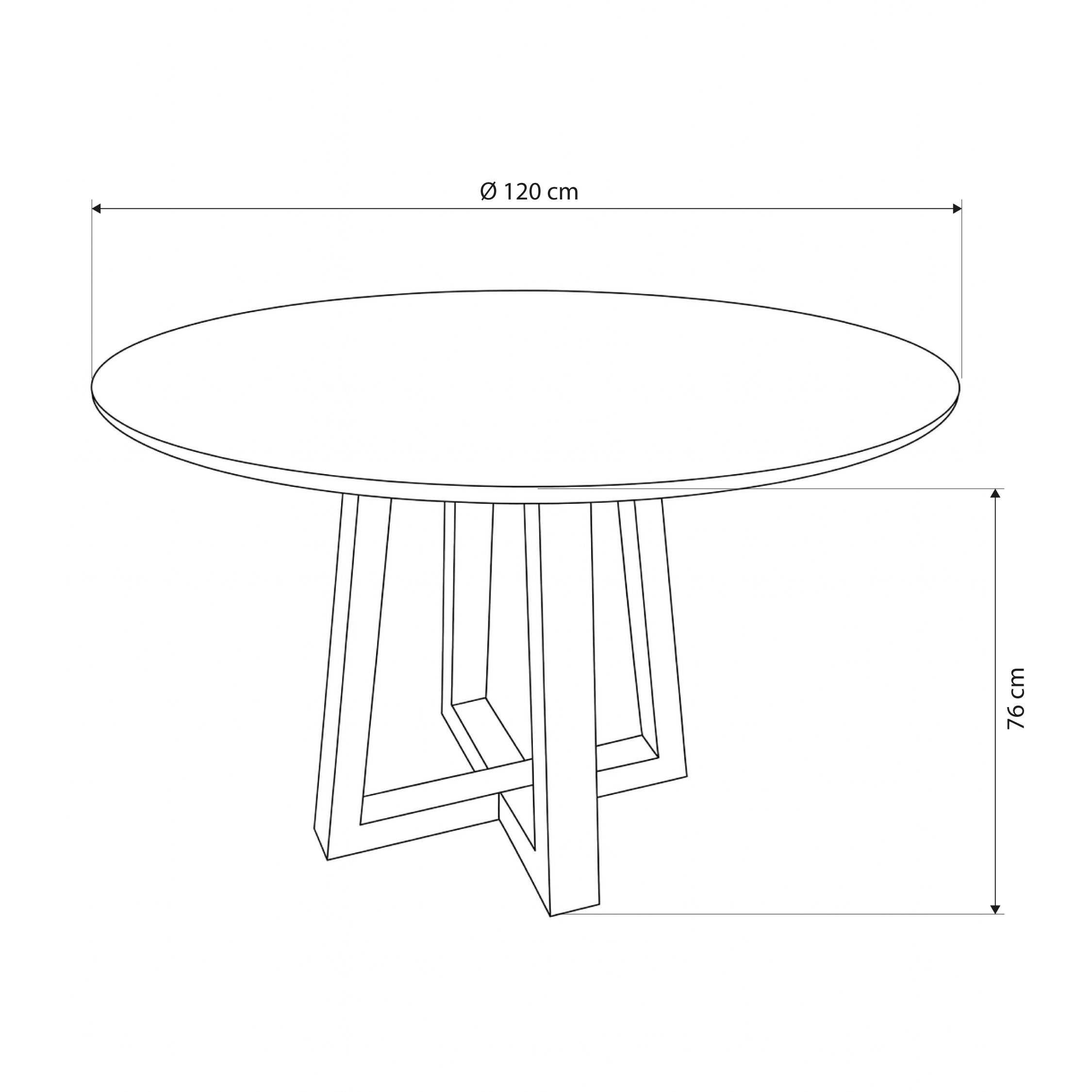 Mesa de Comedor Atri - Imagen 6