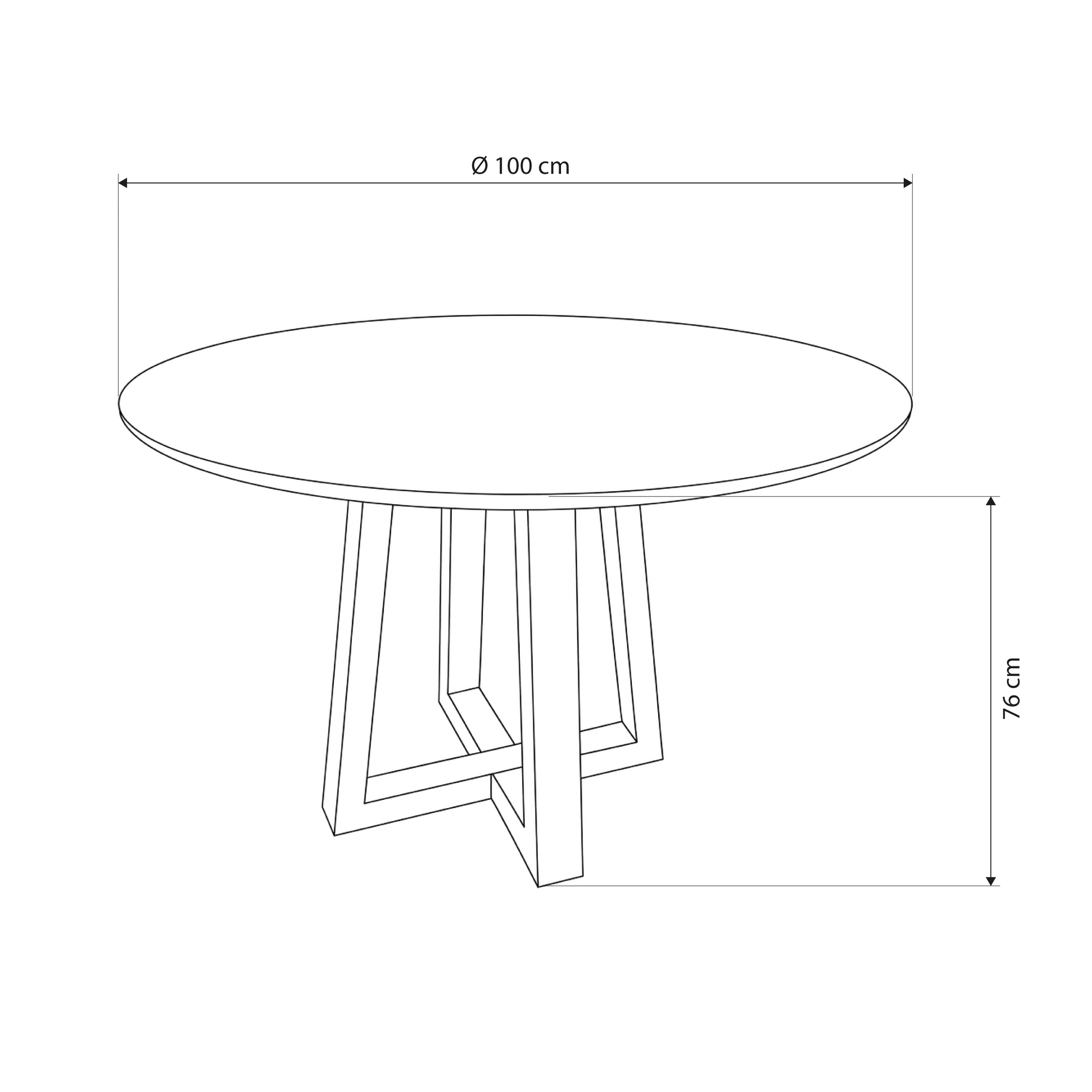 Mesa de Comedor Atri - Imagen 7