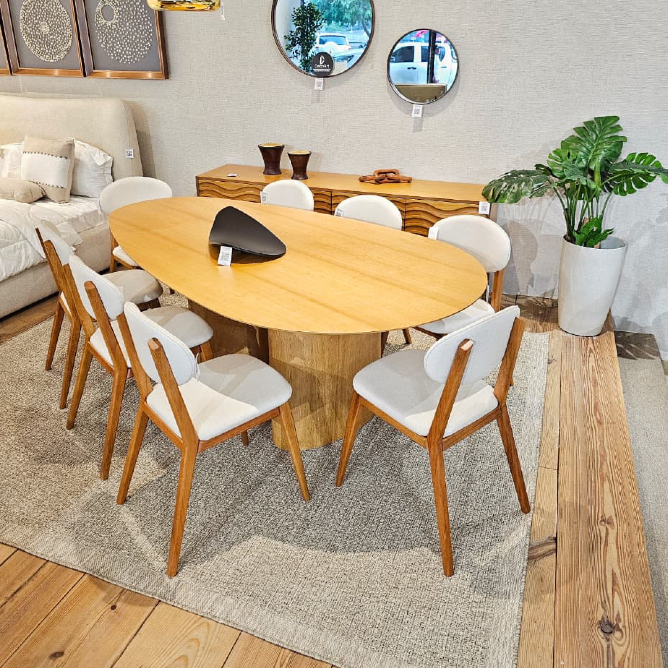 Mesa Comedor Scarlet 270 - Imagen 6