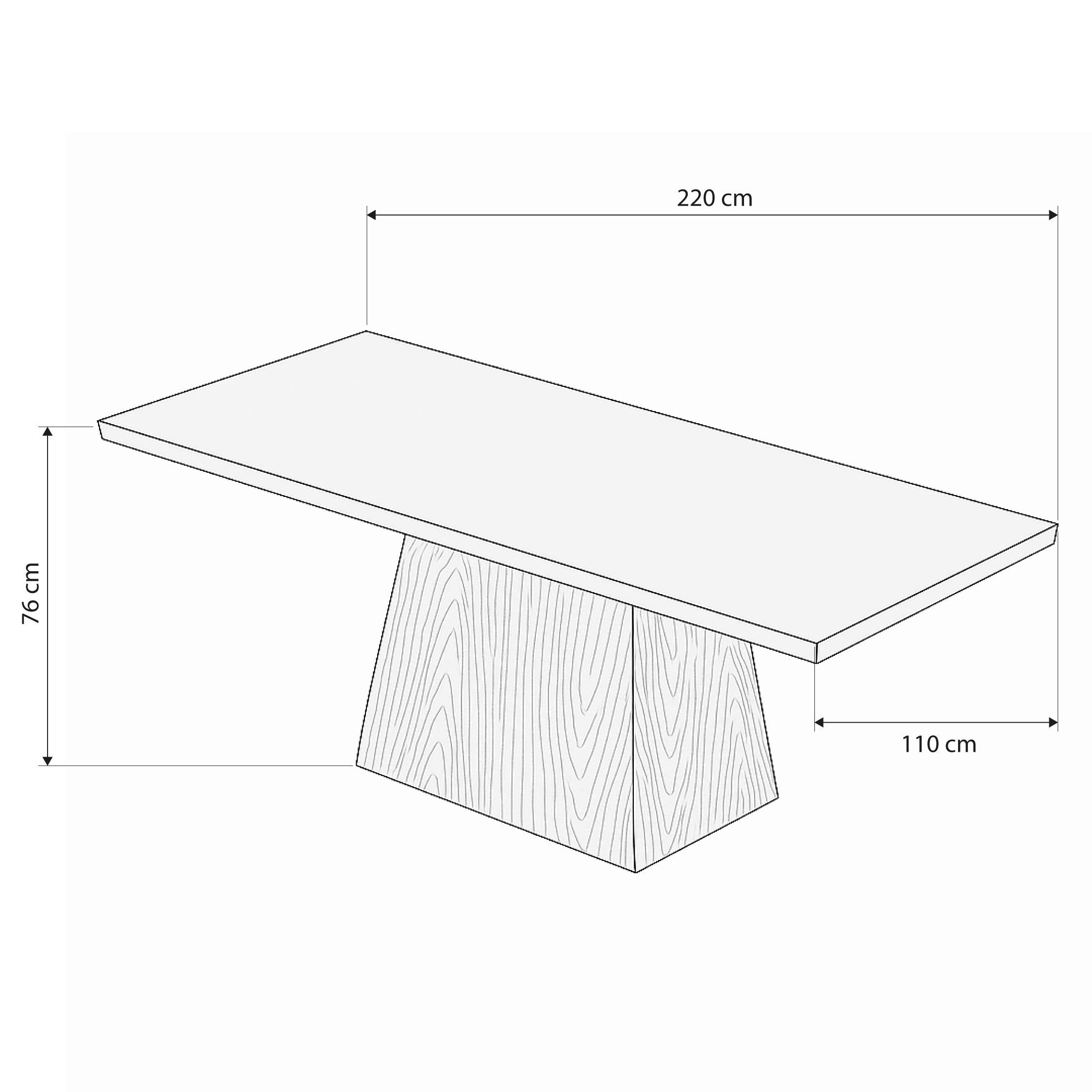 Mesa de Comedor Zune - Imagen 5