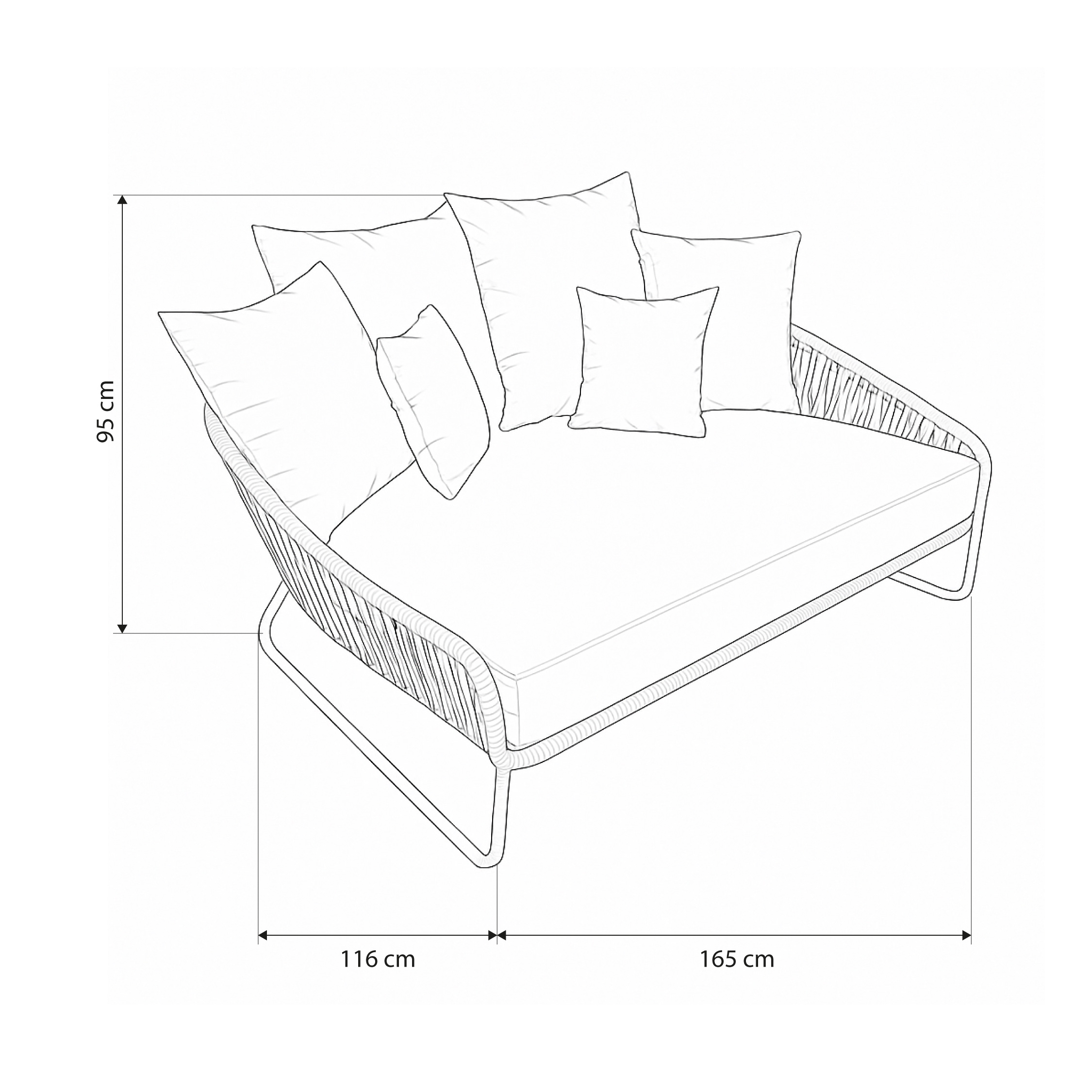 SANTANA SMALL DAYBED - Imagen 5