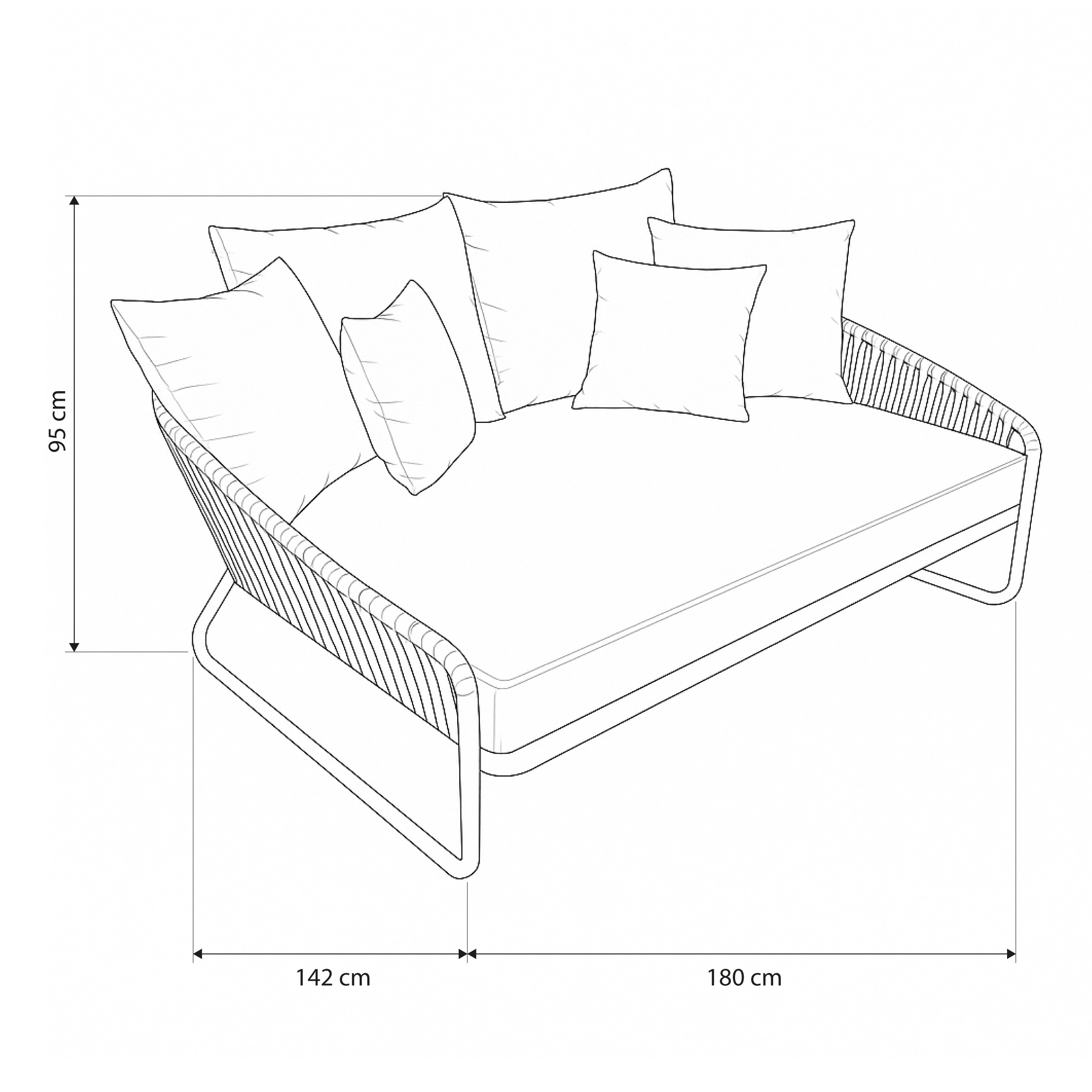SANTANA DAYBED - Imagen 5