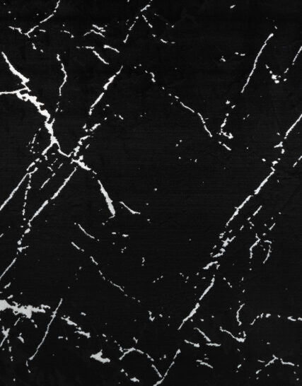 Alfombra EBRO Black-White