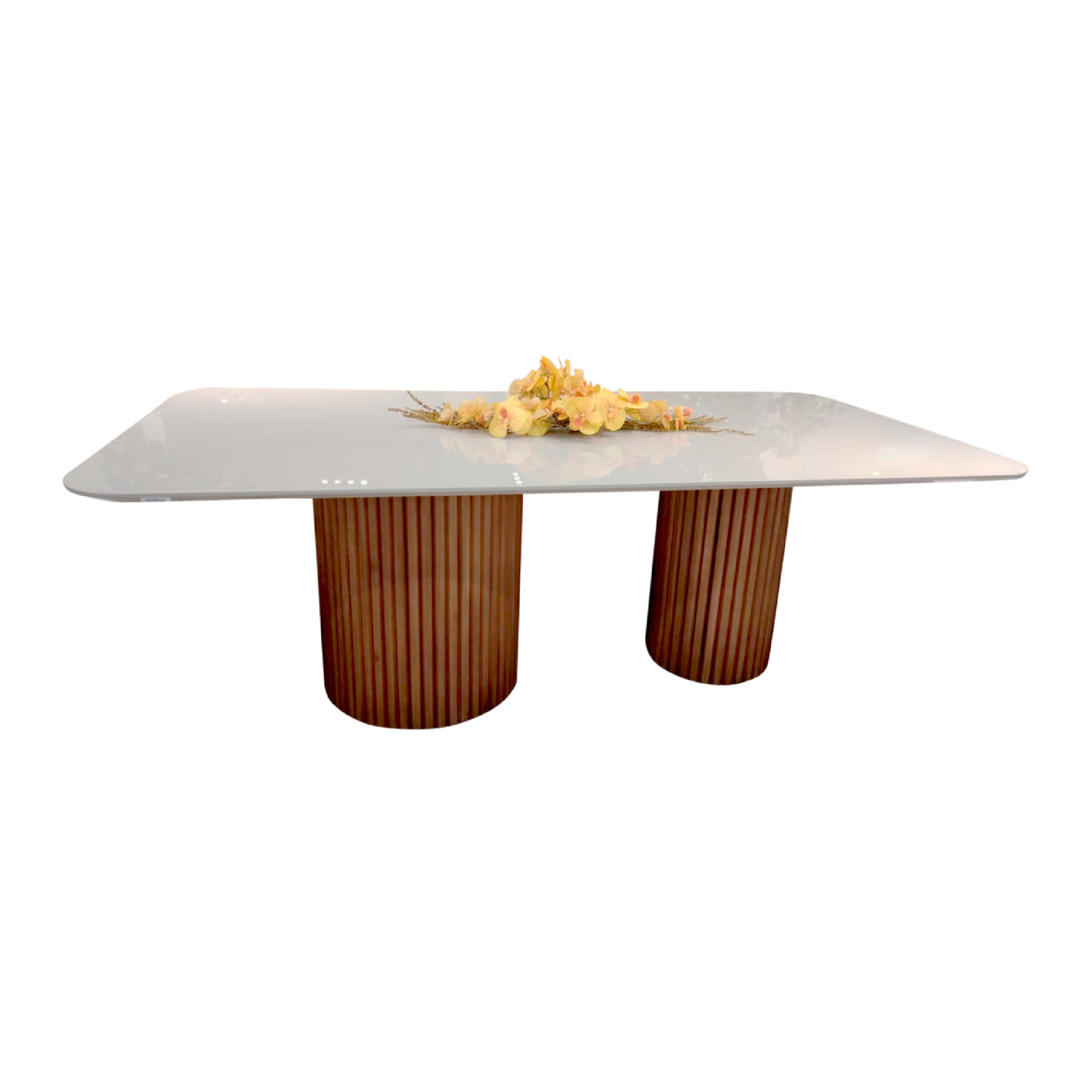 MESA RECTANGULAR GREGA X DIMENSIONES - Imagen 4