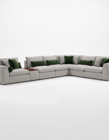 Sofa super modular Triump