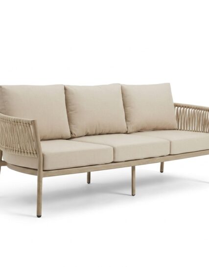 Sofa exterior Zen de 3 puestos