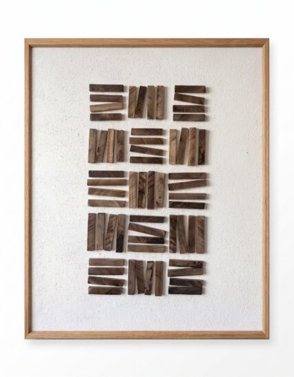 Cuadro Vertical Wood
