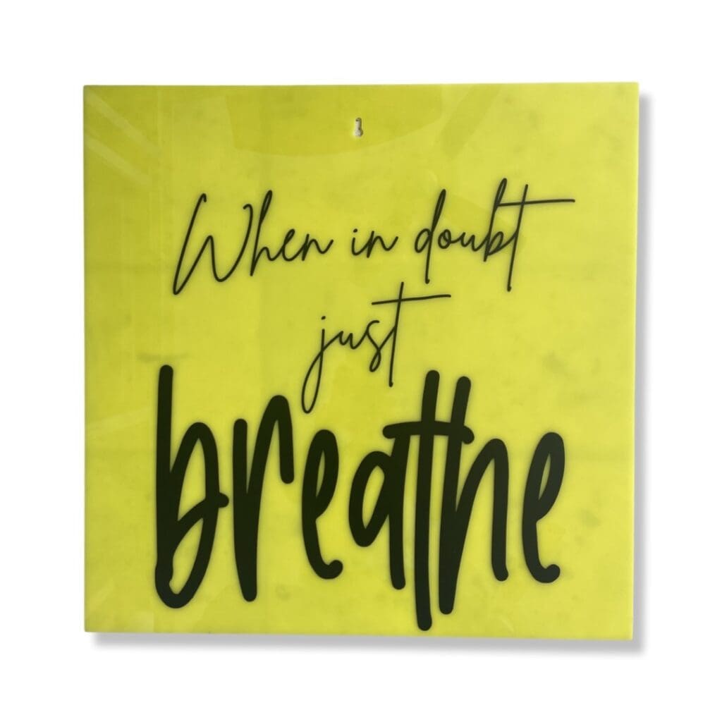 Post-it Positivismo Breathe