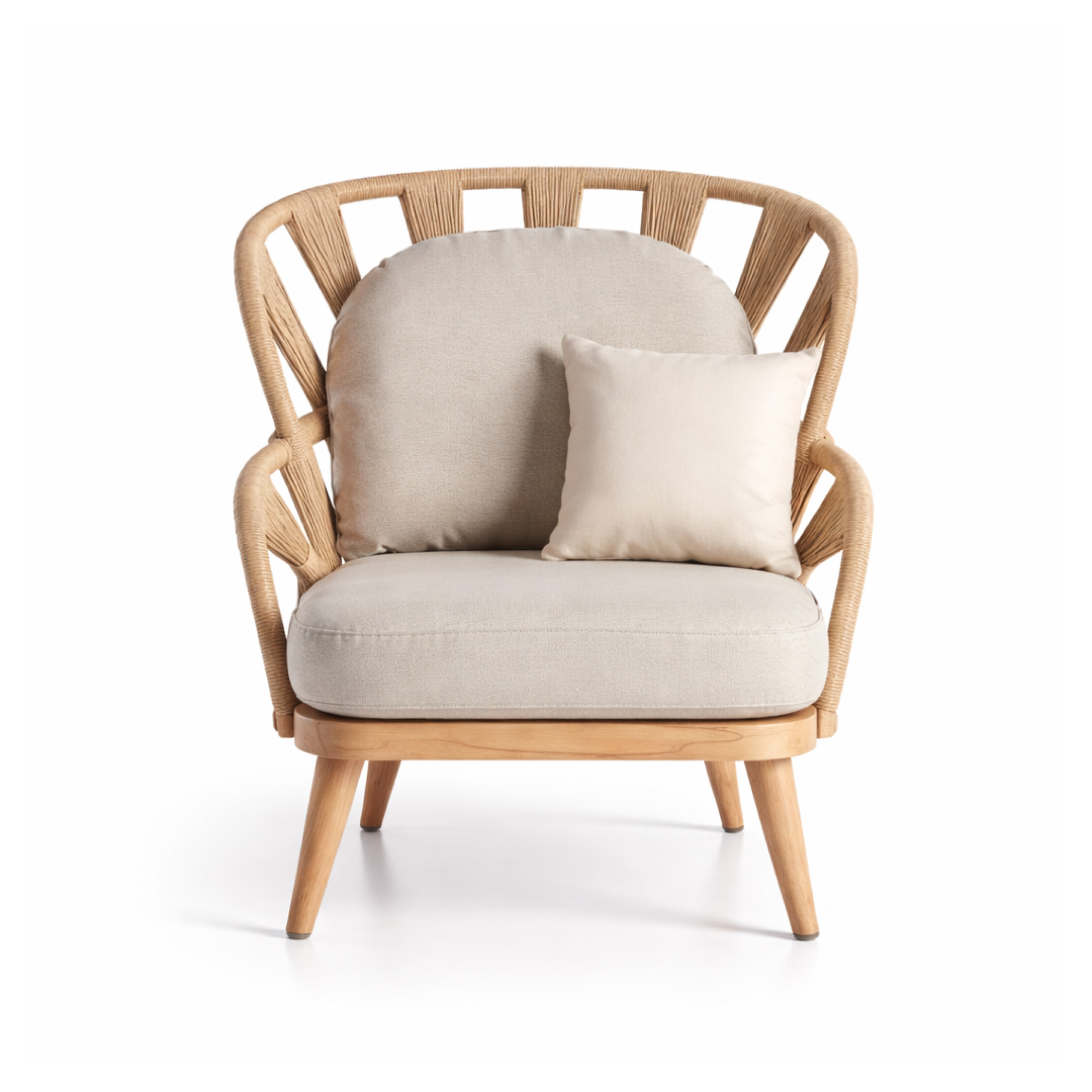 KRABI OCCASIONAL CHAIR - Imagen 2