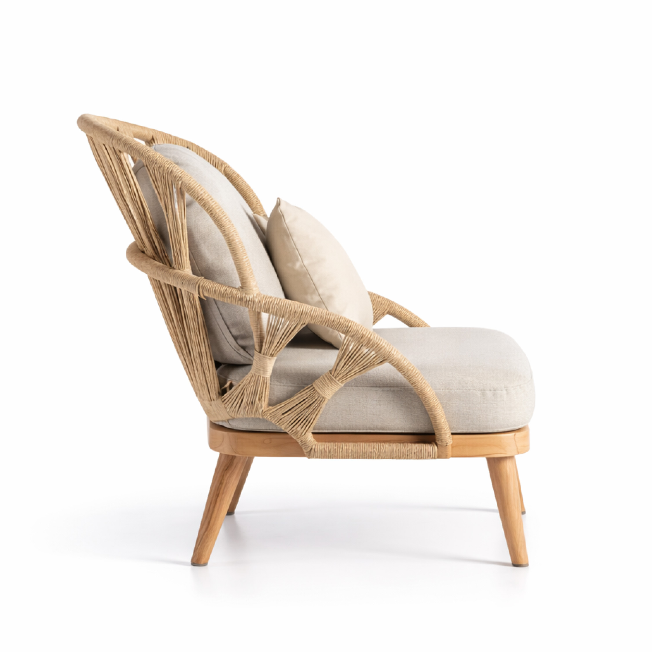 KRABI OCCASIONAL CHAIR - Imagen 3