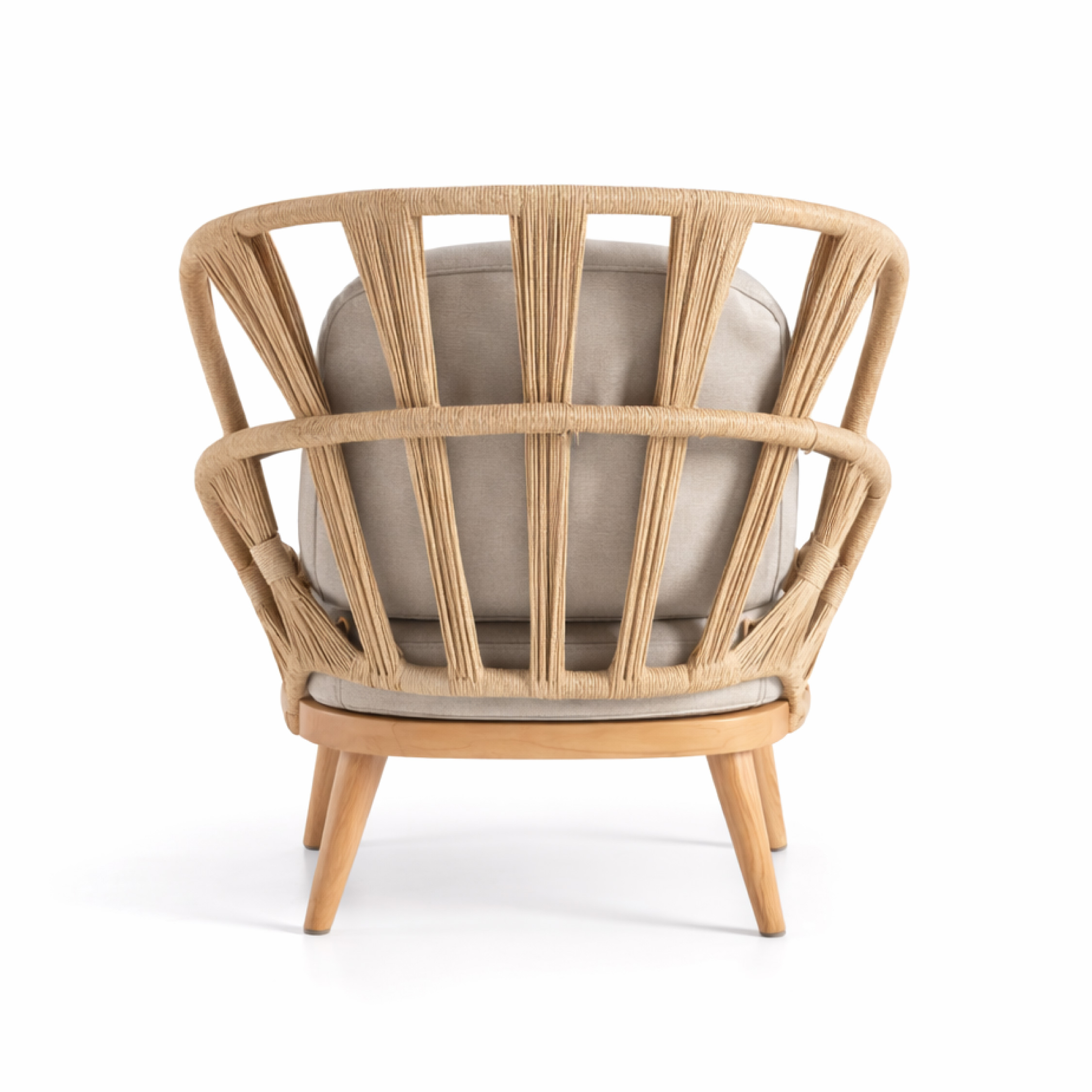 KRABI OCCASIONAL CHAIR - Imagen 4