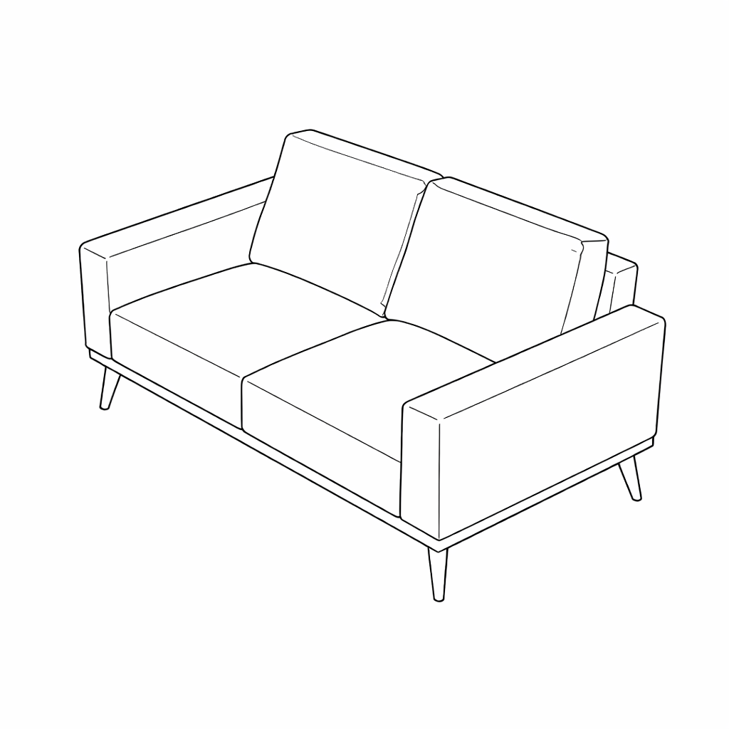 Loveseat Velsa - Imagen 5