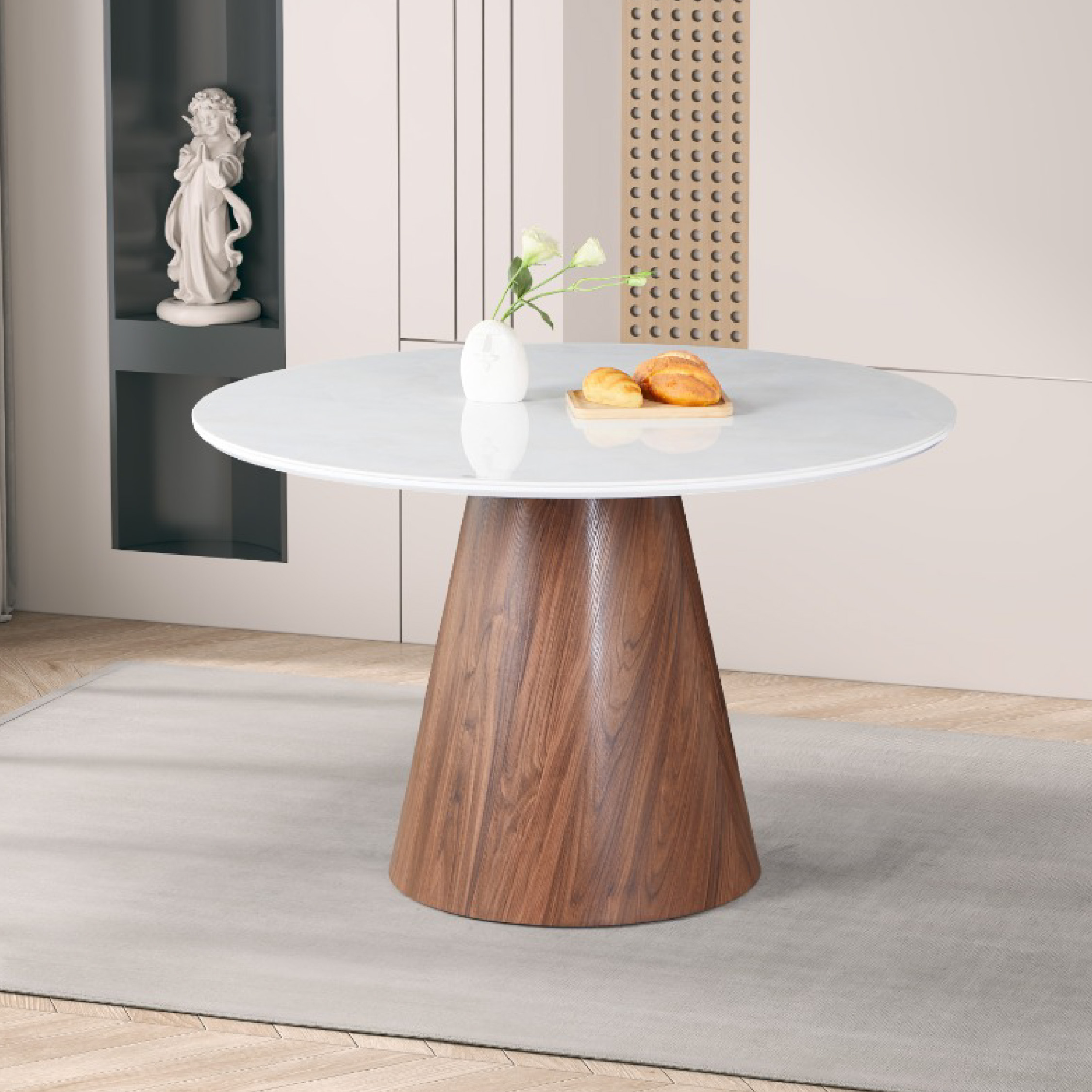 Mesa de comedor Redonda Ligna - Imagen 6