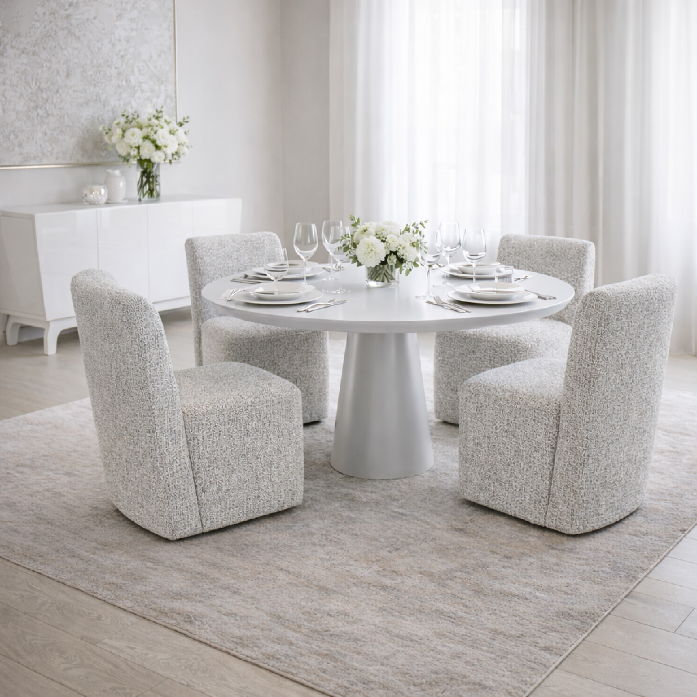 Mesa Dallcone 100 cms - Imagen 6