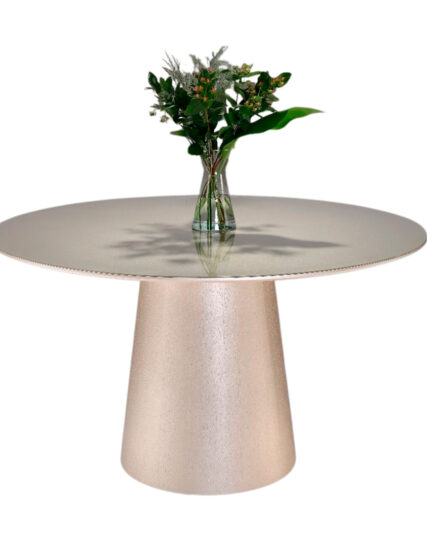 Mesa de Comedor Desiree c/vidrio (110 cm y 130 cm)