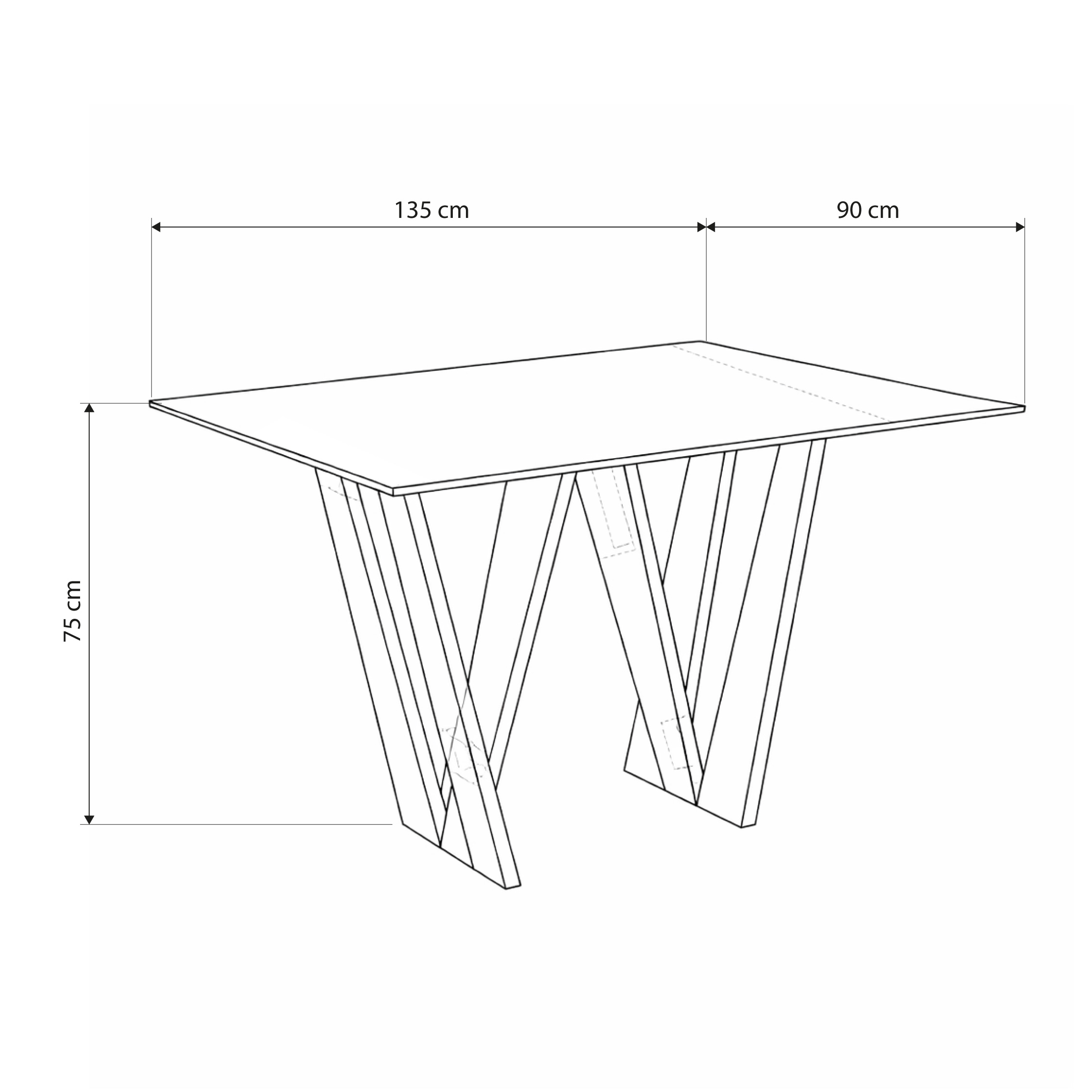 Mesa London X - Imagen 4