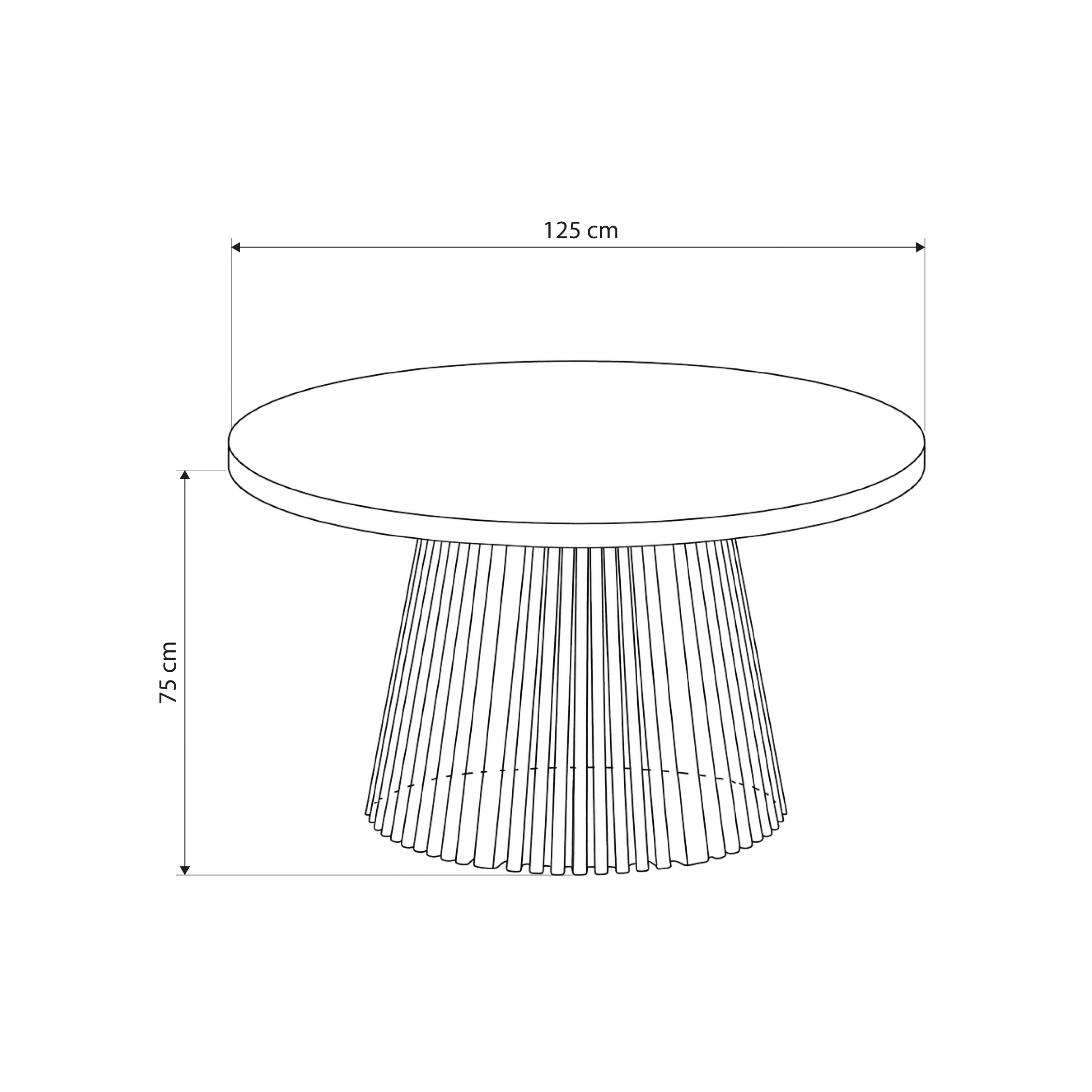 Mesa Saori de Comedor - Imagen 6