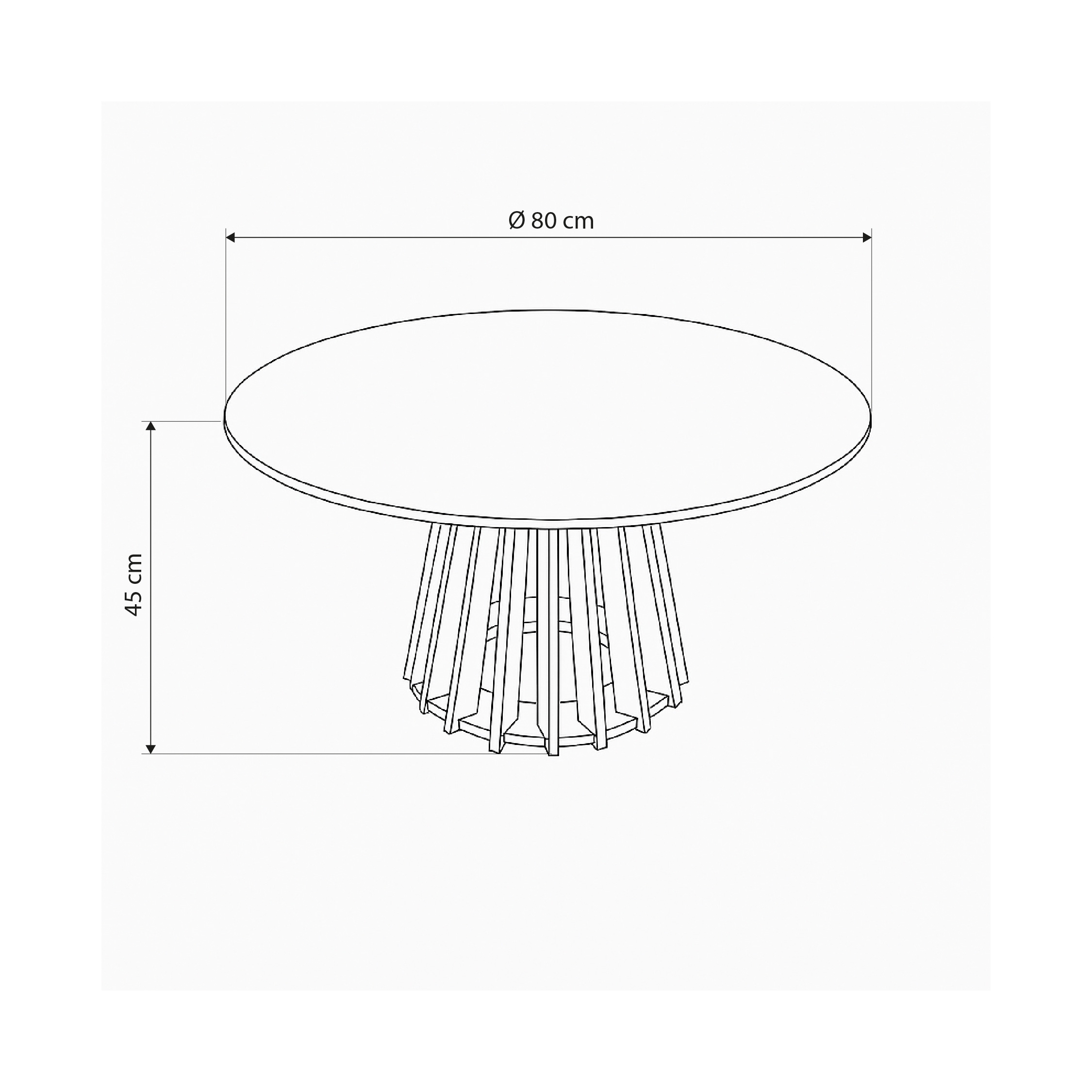 Mesa de Centro Terzo - Imagen 4