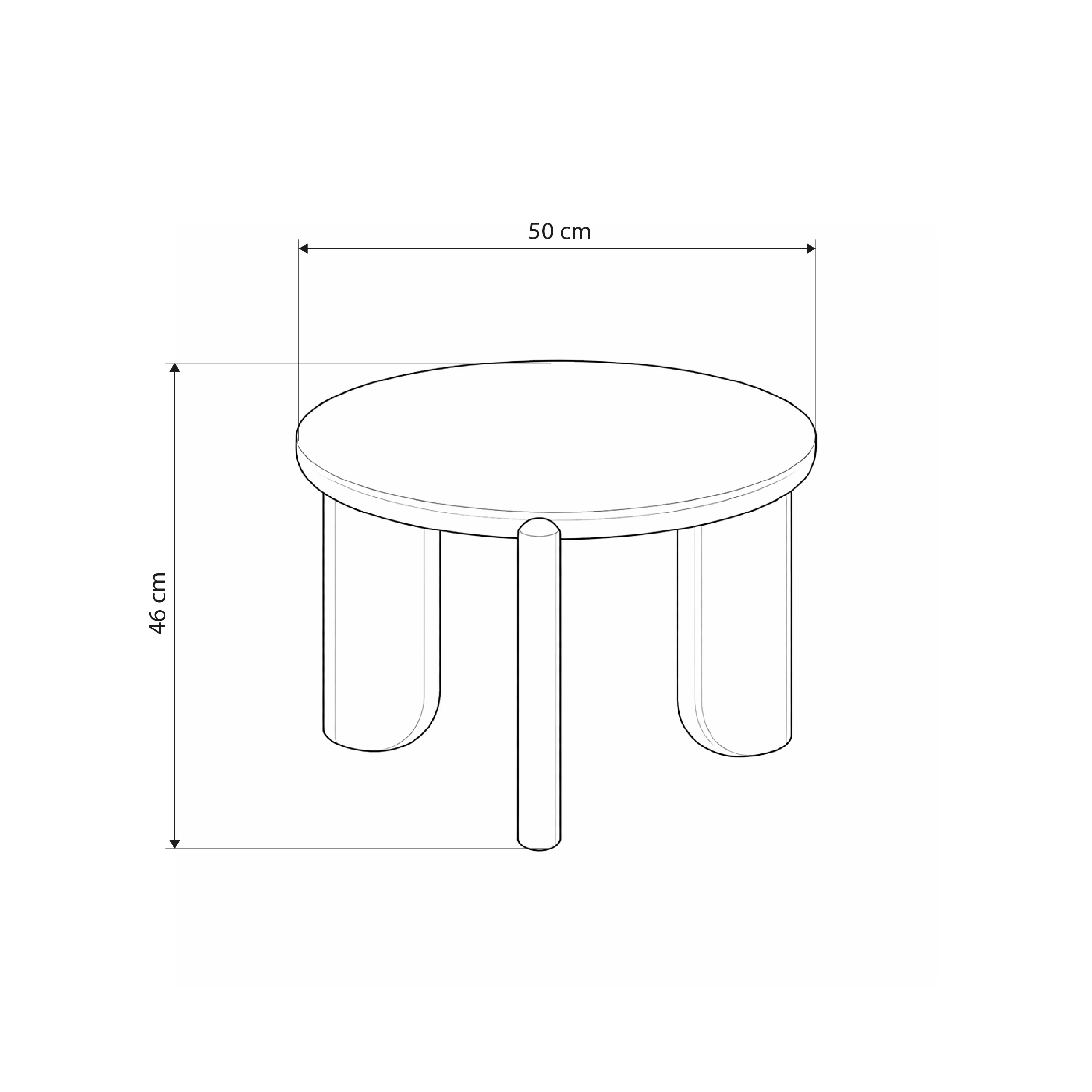 Mesa Auxiliar Nuvia - Imagen 5