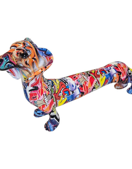Perro Salchicha Multicolor