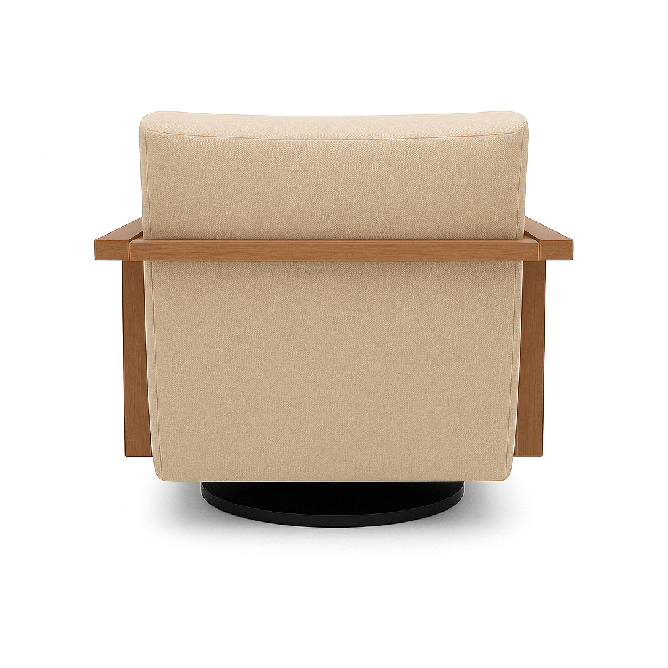 Poltrona Giratoria Mecedora Ligna - Imagen 5