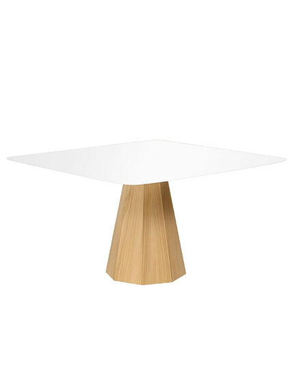 Mesa Quadrada Diamante 150 cm