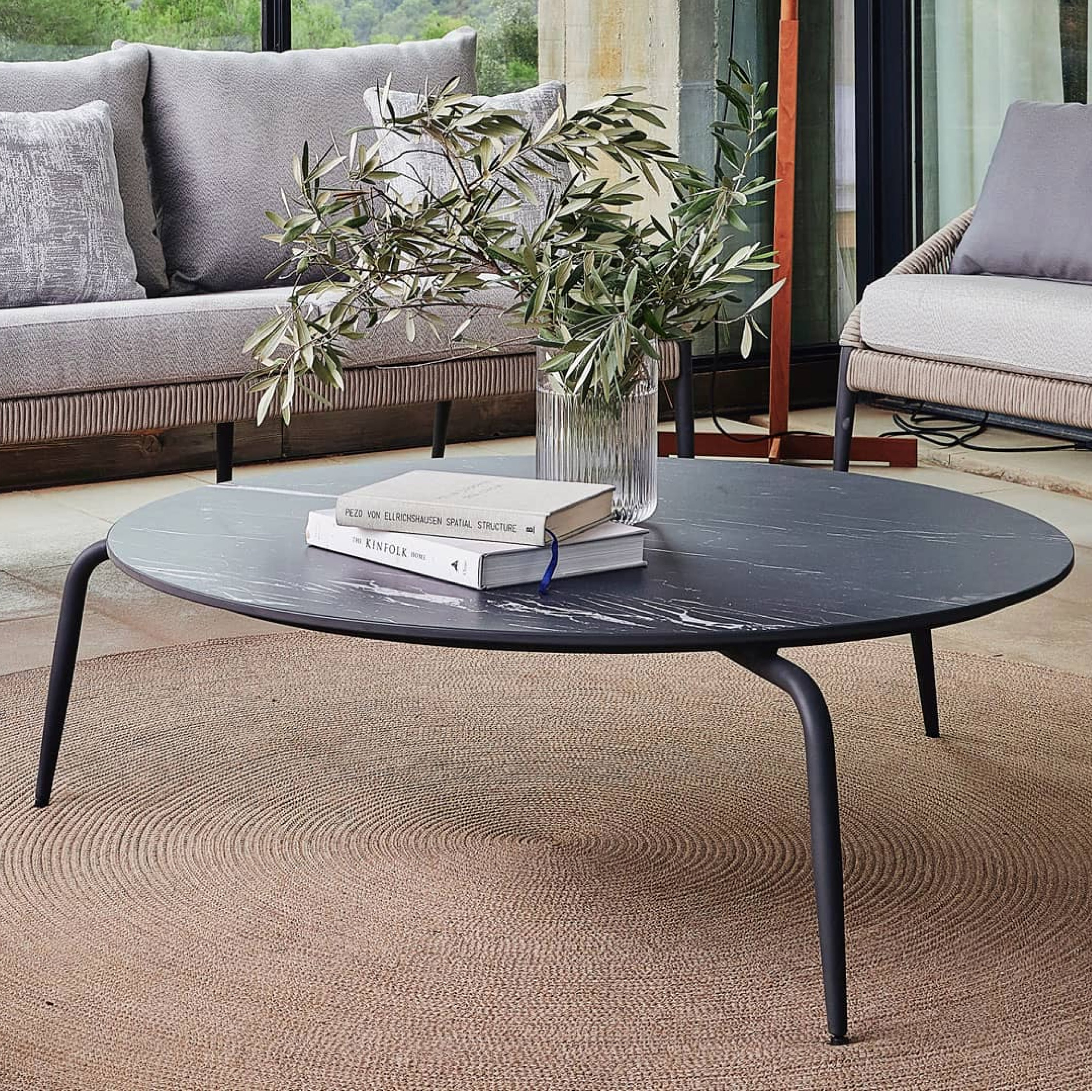 RODONA COFFEE TABLE ROUND Ø100X32 CM - Imagen 4