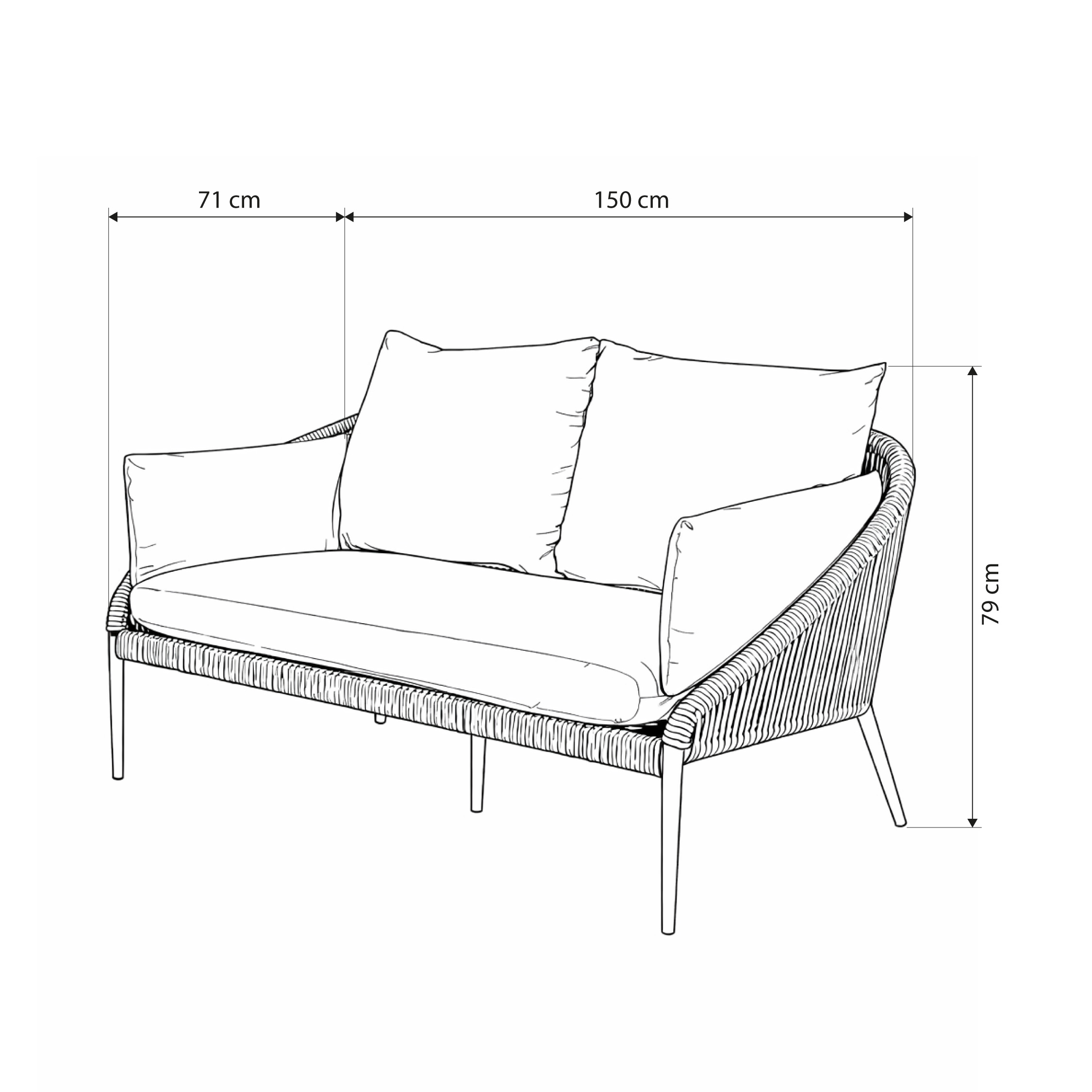 RODONA LOVESEAT - Imagen 5