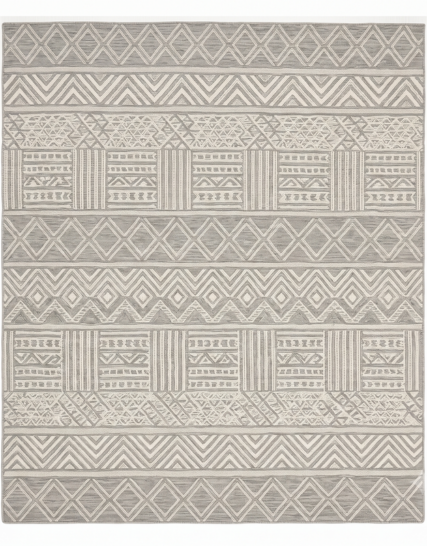 Alfombra SAMBA Black/Gray