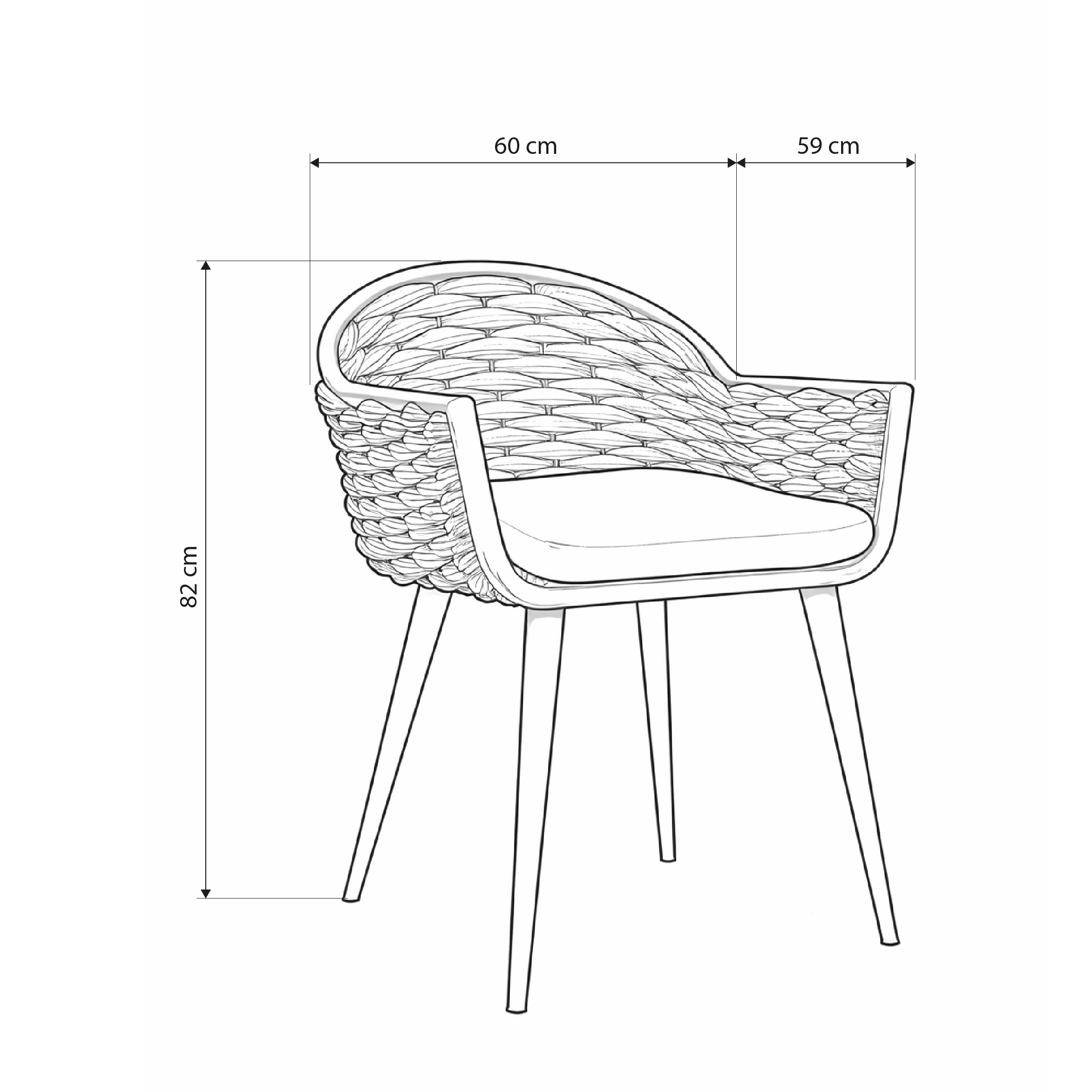 Serpent Dining Chair - Imagen 5