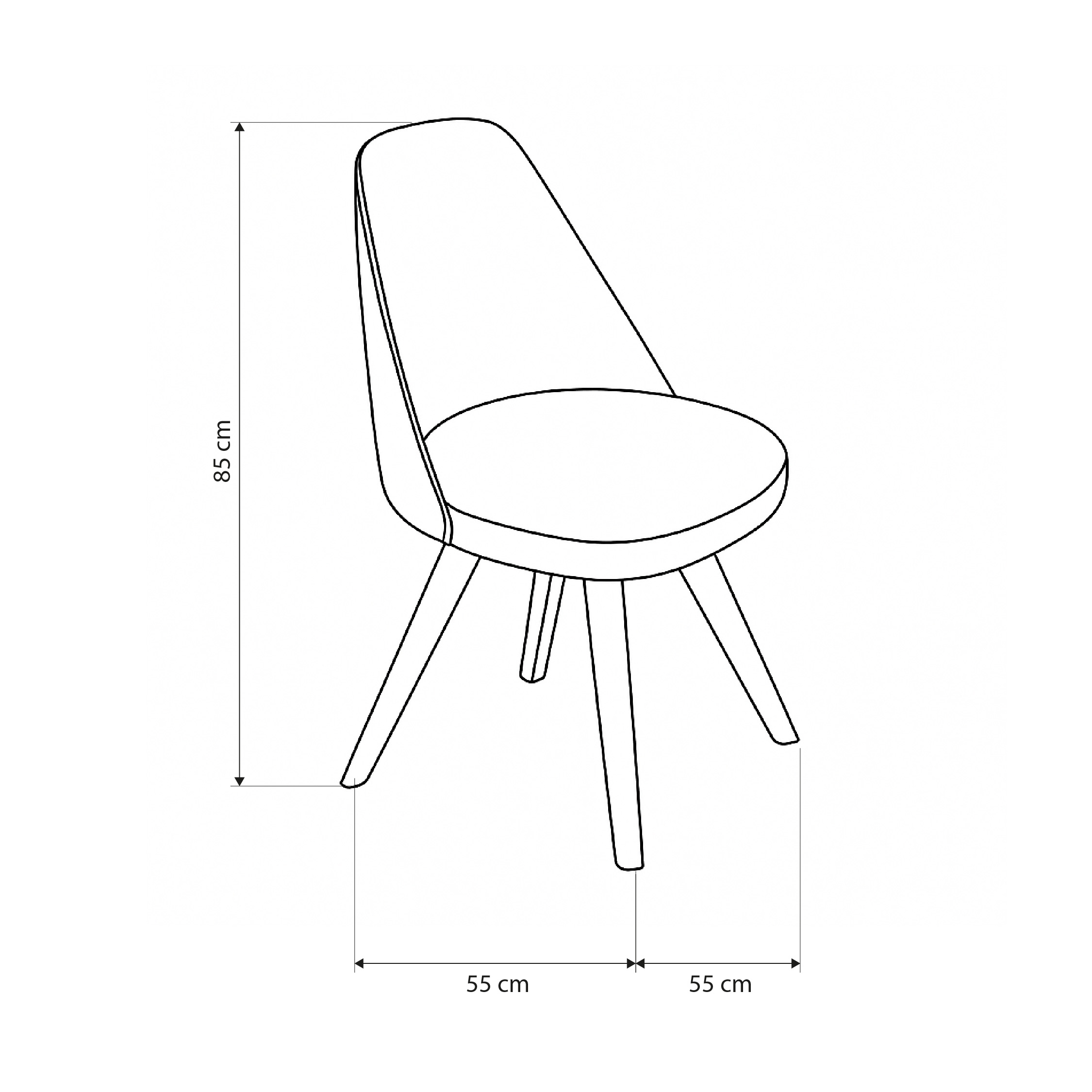 Silla de Comedor Ane - Imagen 6