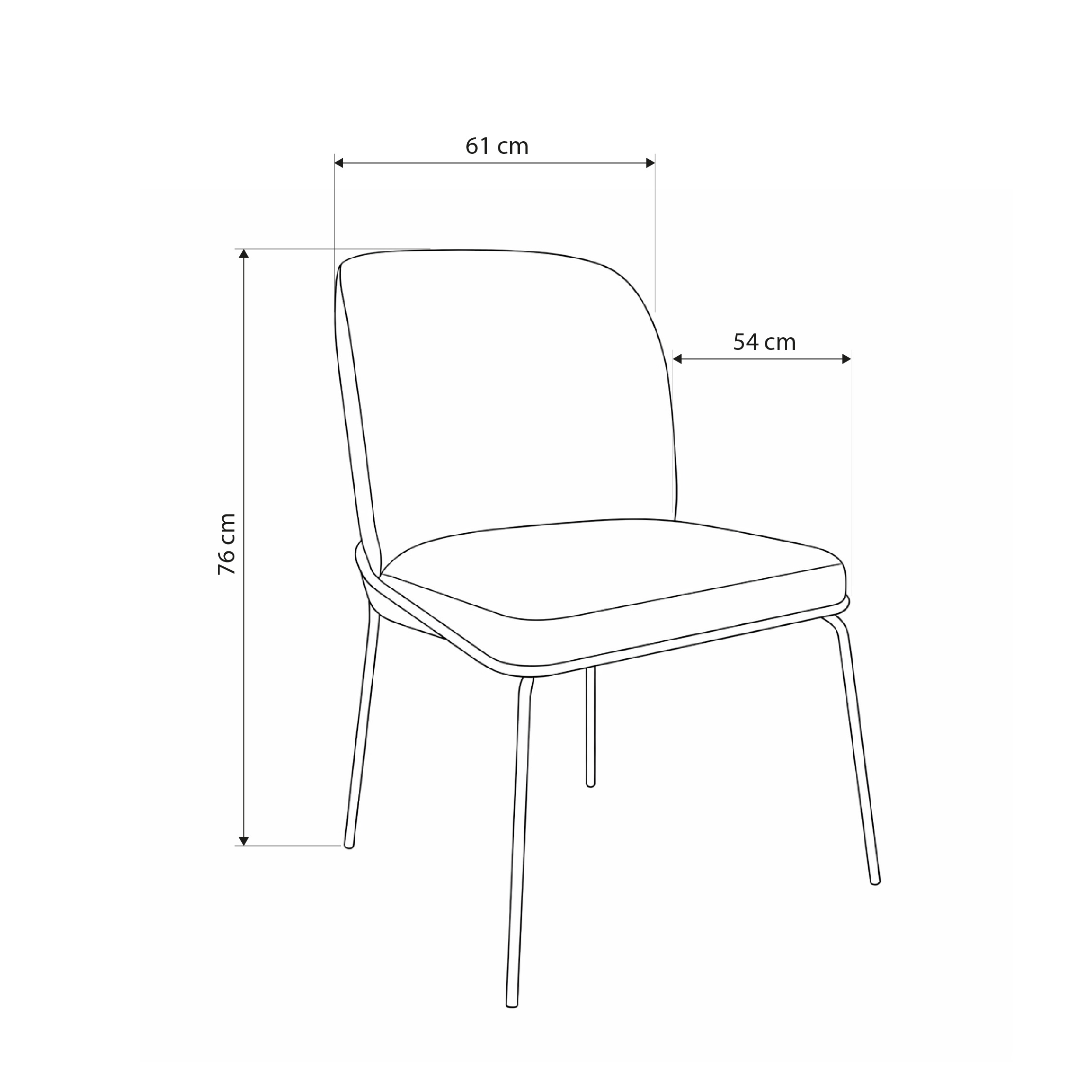 Silla de Comedor Scratch - Imagen 6