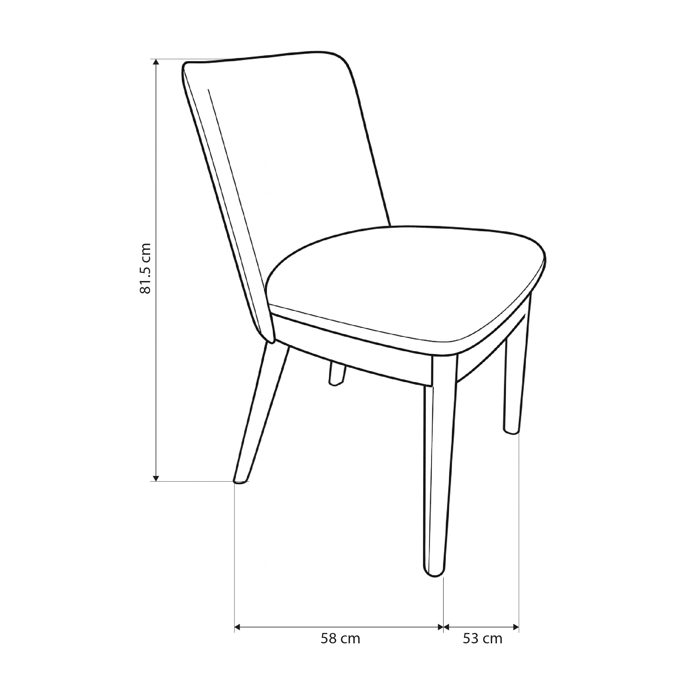 Silla de Comedor Aliso - Imagen 5