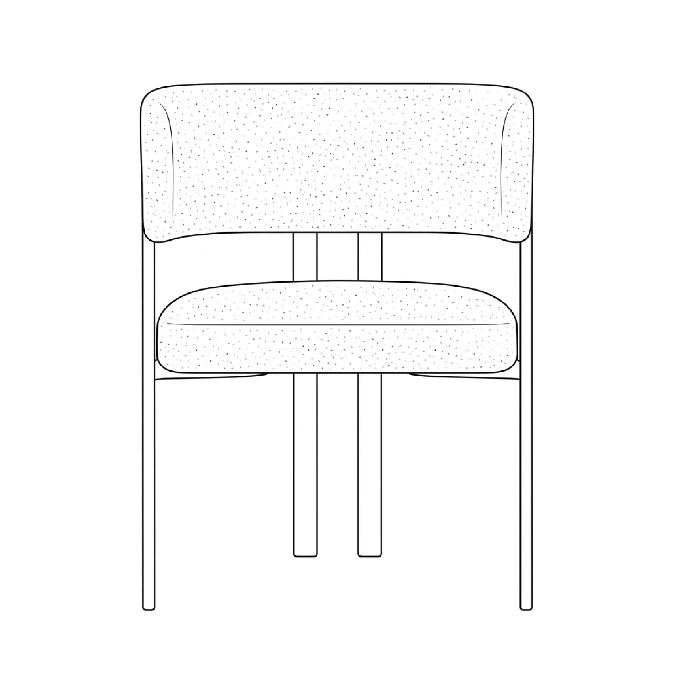 Silla de Comedor Anvor - Imagen 6